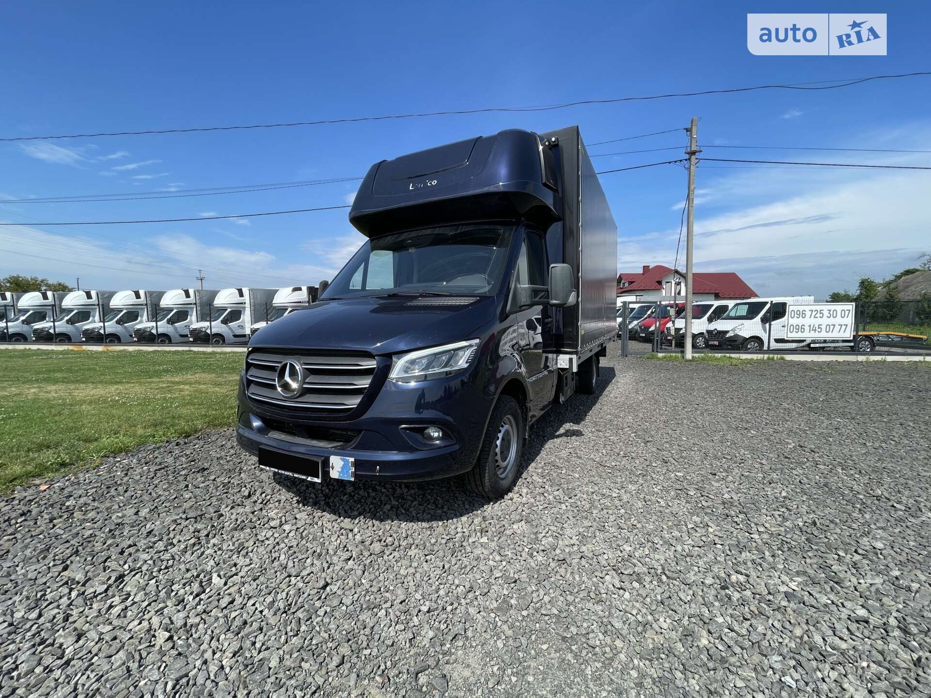 MERCEDES-BENZ SPRINTER 319 CDI 2018