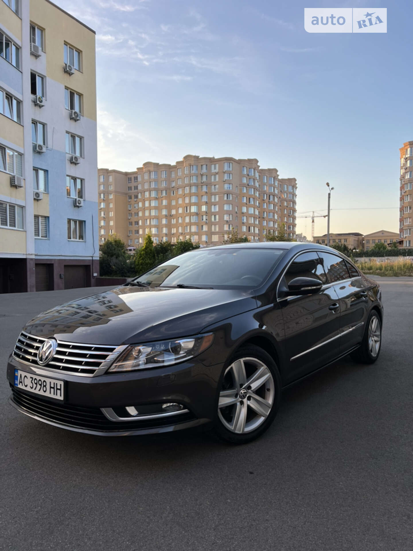 VOLKSWAGEN PASSAT CC 2014