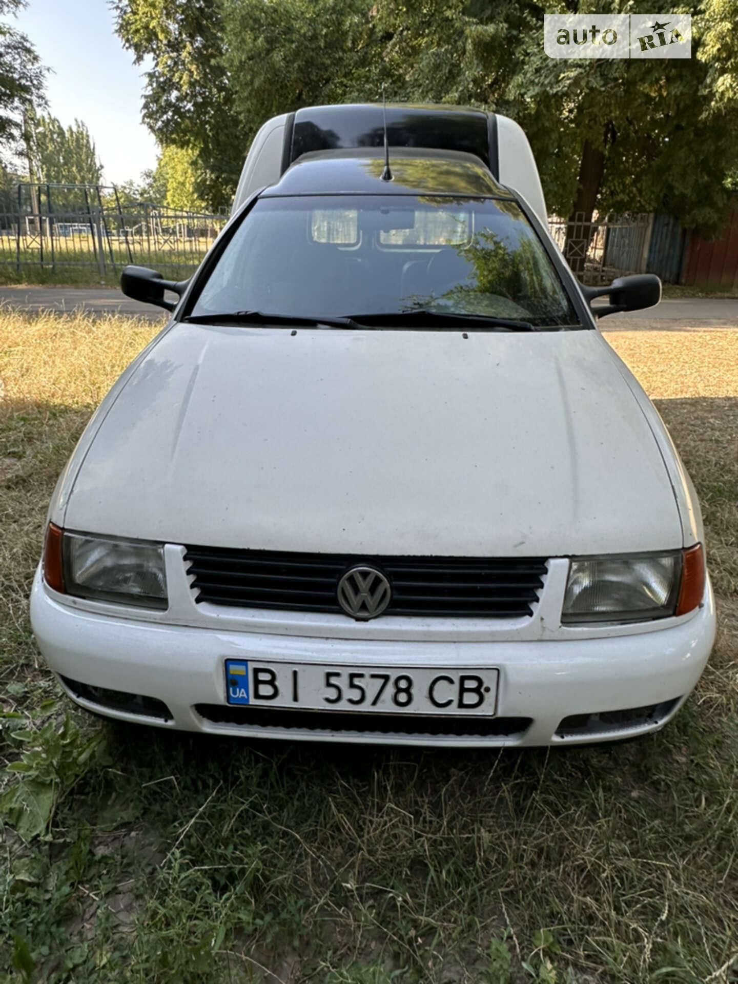 VOLKSWAGEN CADDY 2002