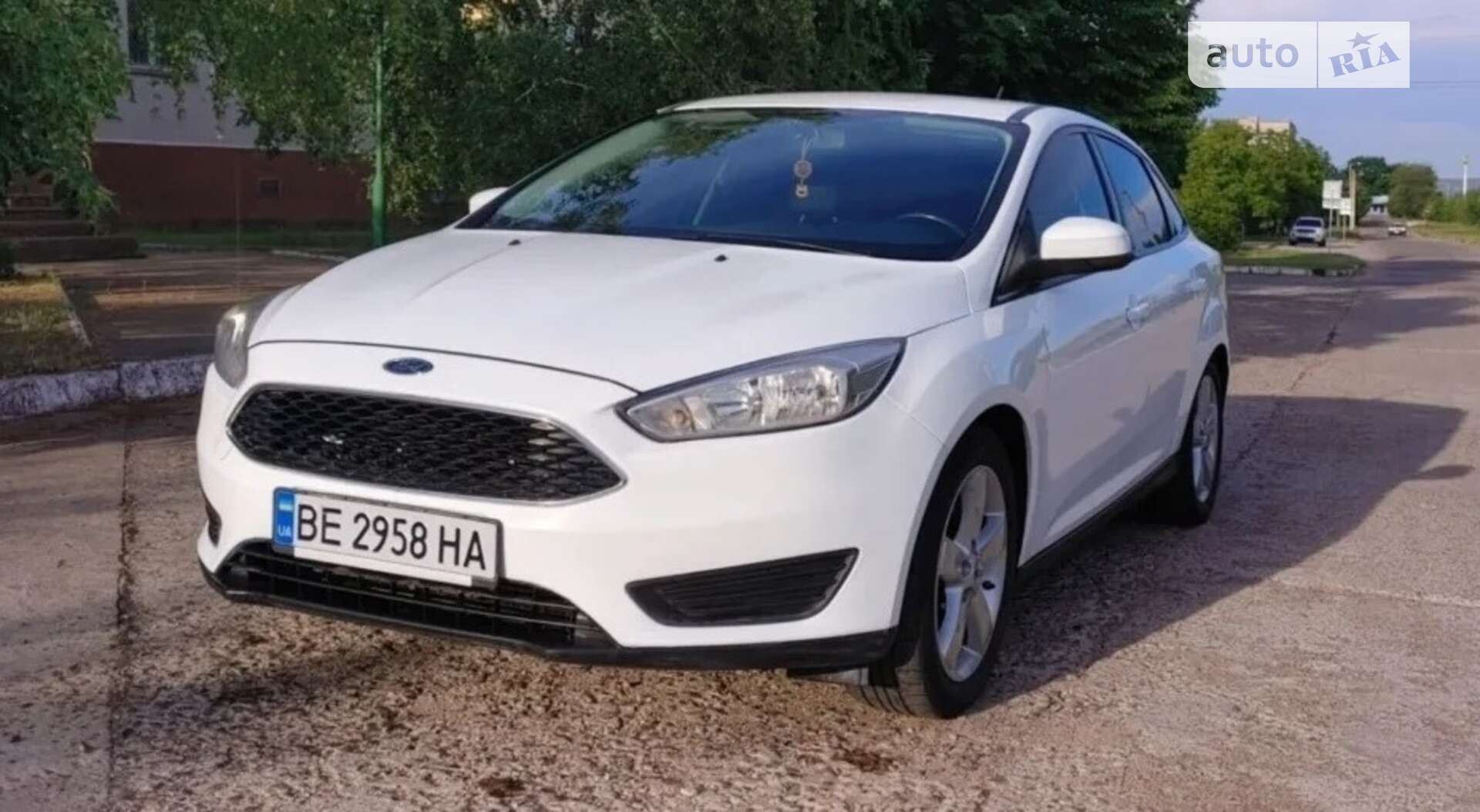 Головне фото звіту автомобіля FORD FOCUS 2017