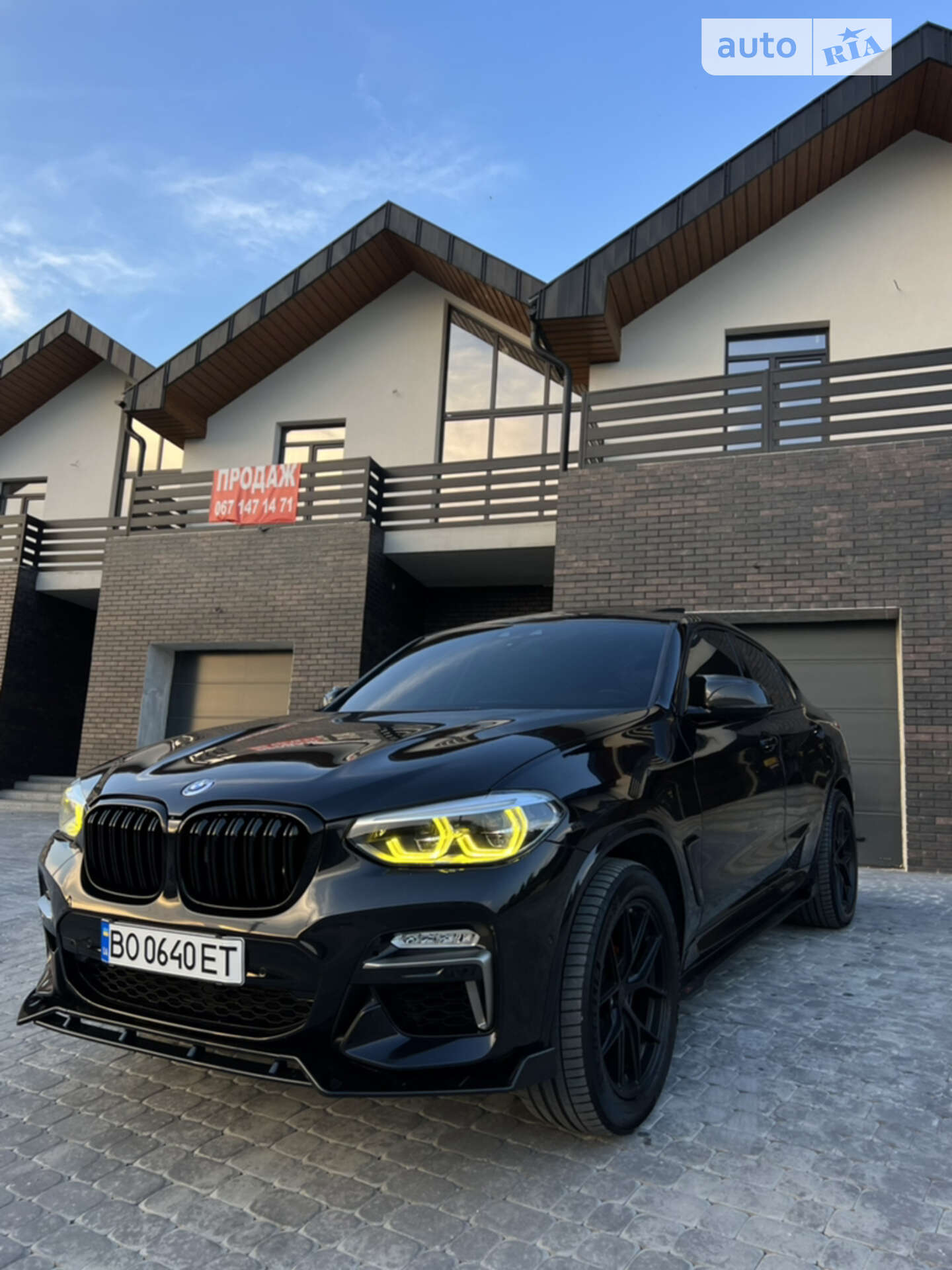 BMW X4 2019