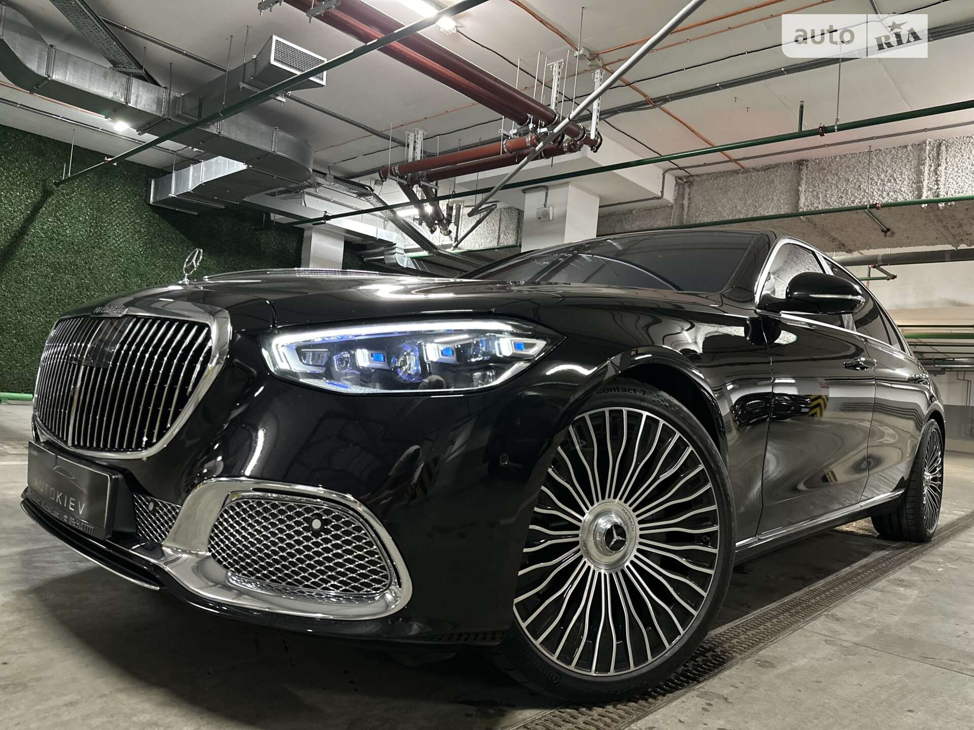 Mercedes-Benz S-Class 2021