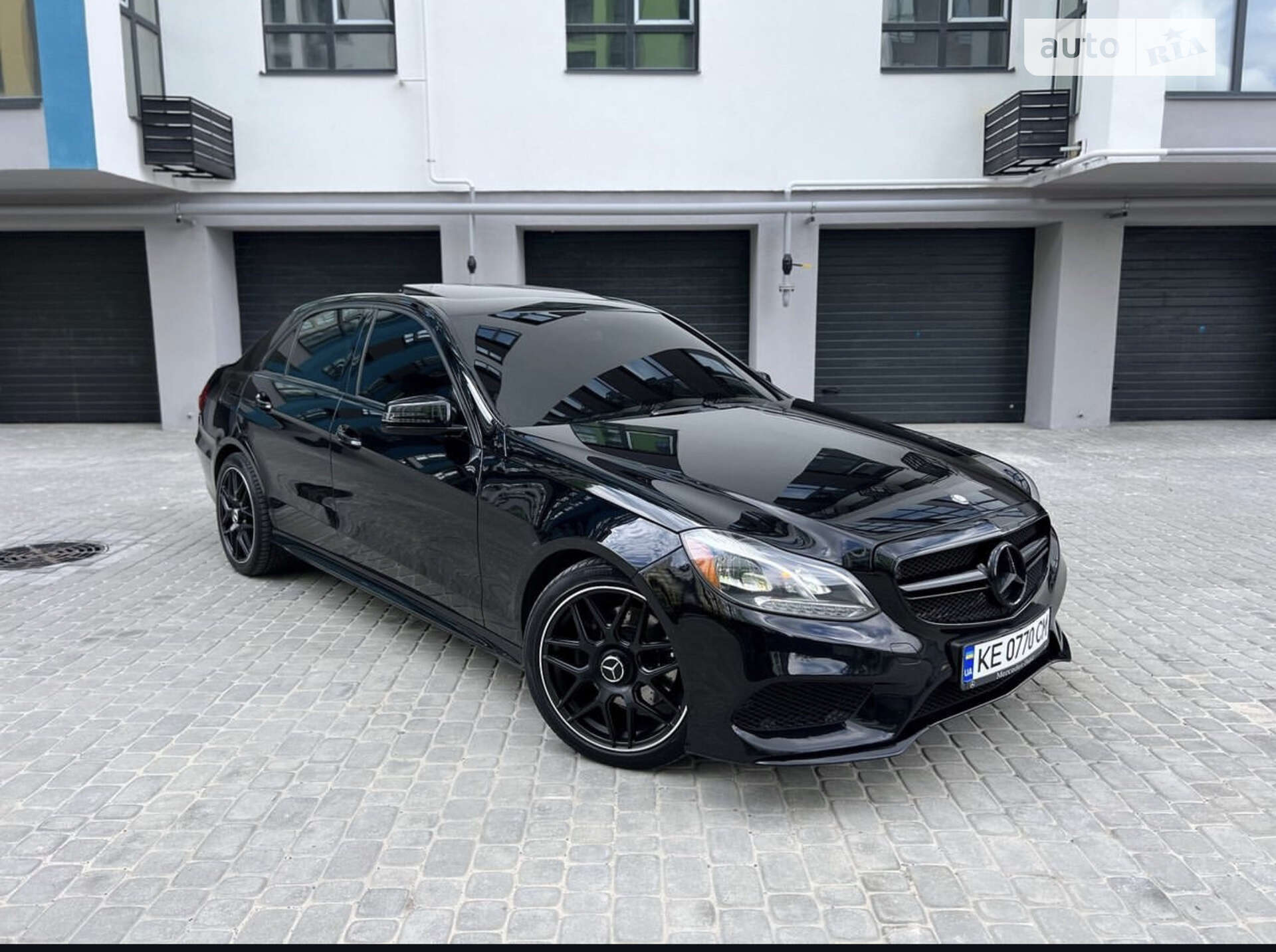 MERCEDES-BENZ E 350 2014