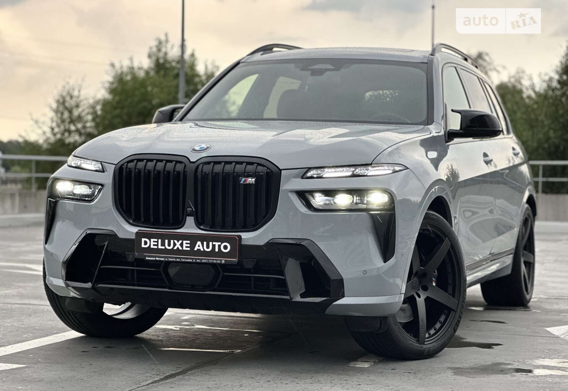 BMW X7 M60I XDRIVE 2023