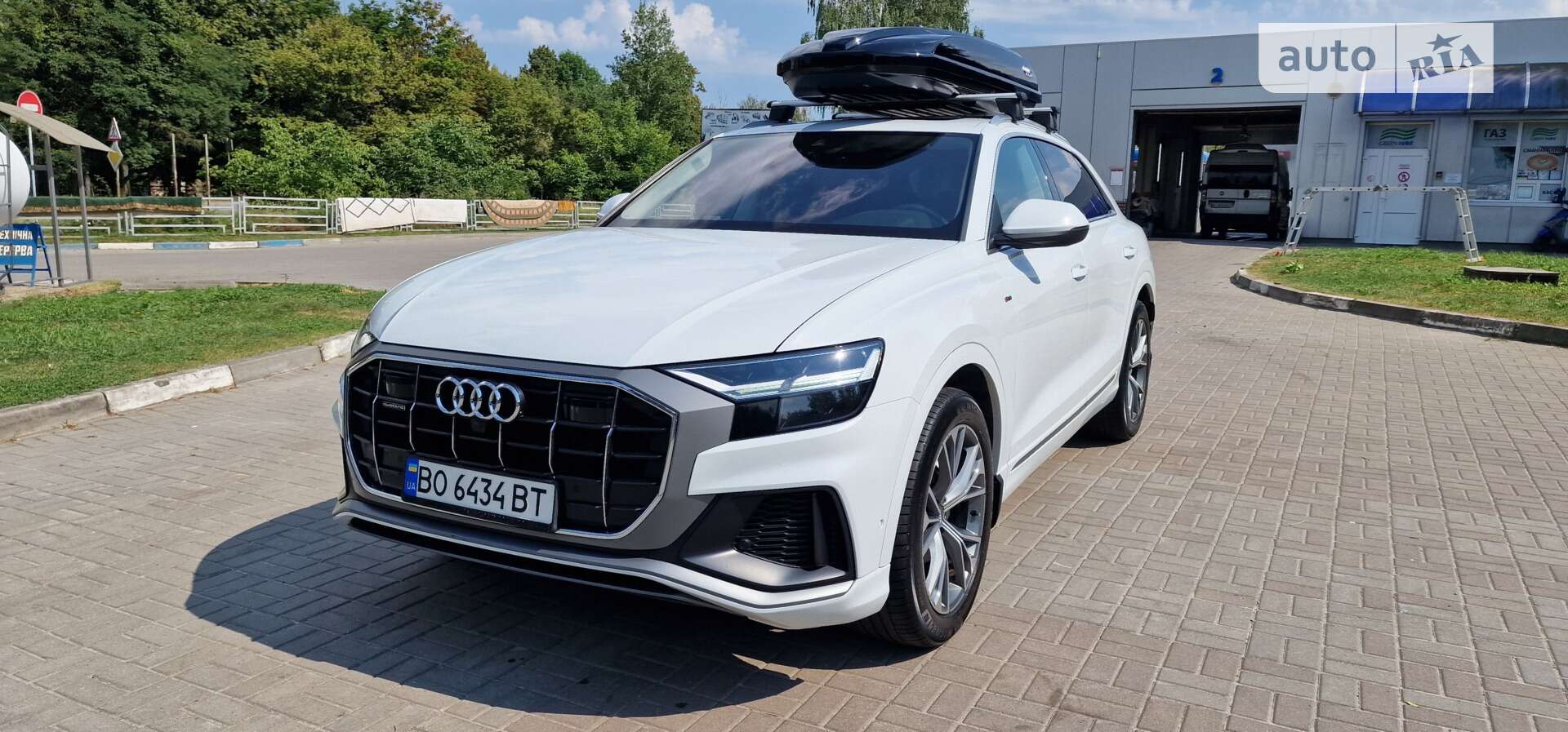 AUDI Q8 2019