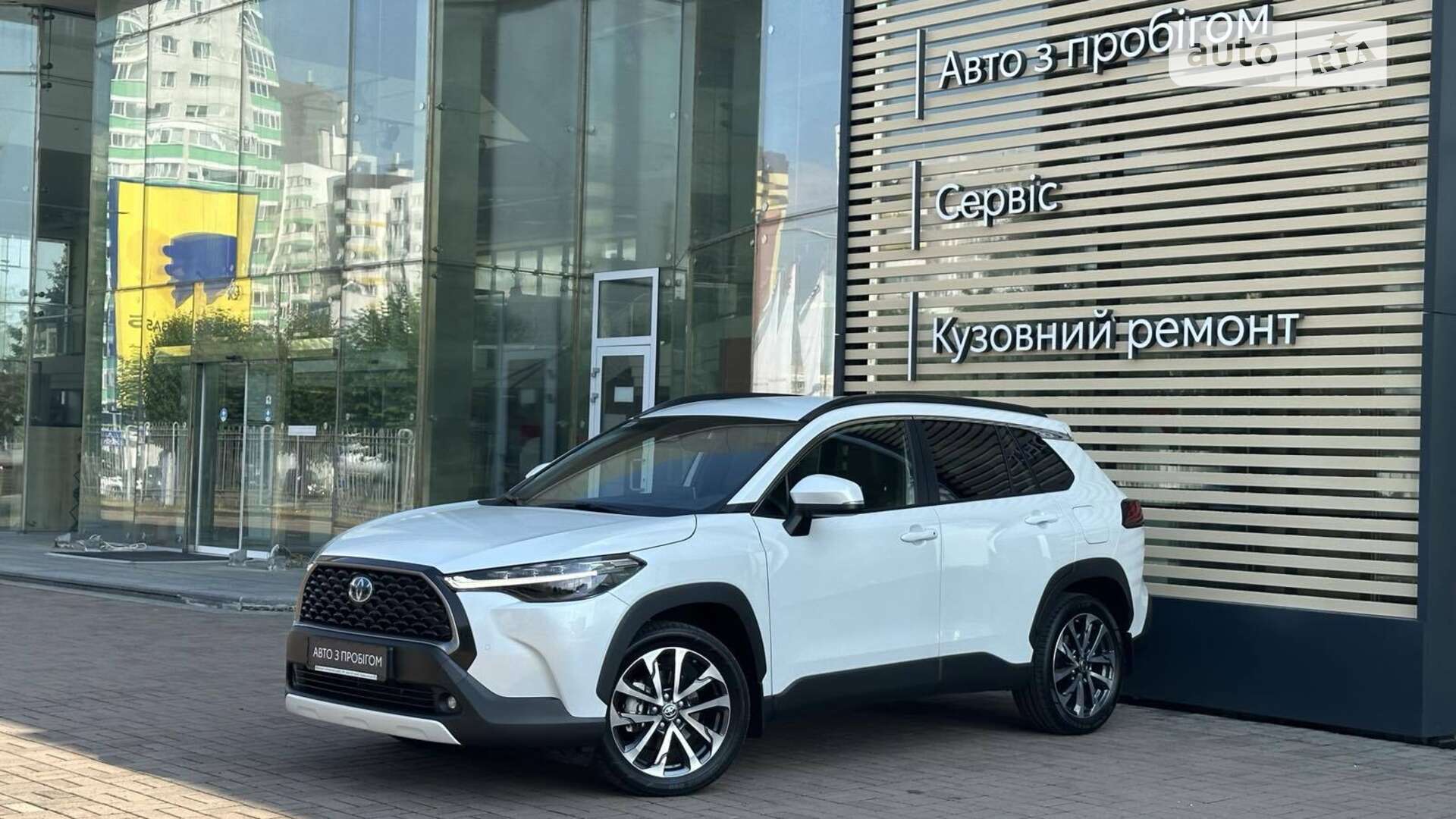 TOYOTA COROLLA CROSS HYBRID 2022