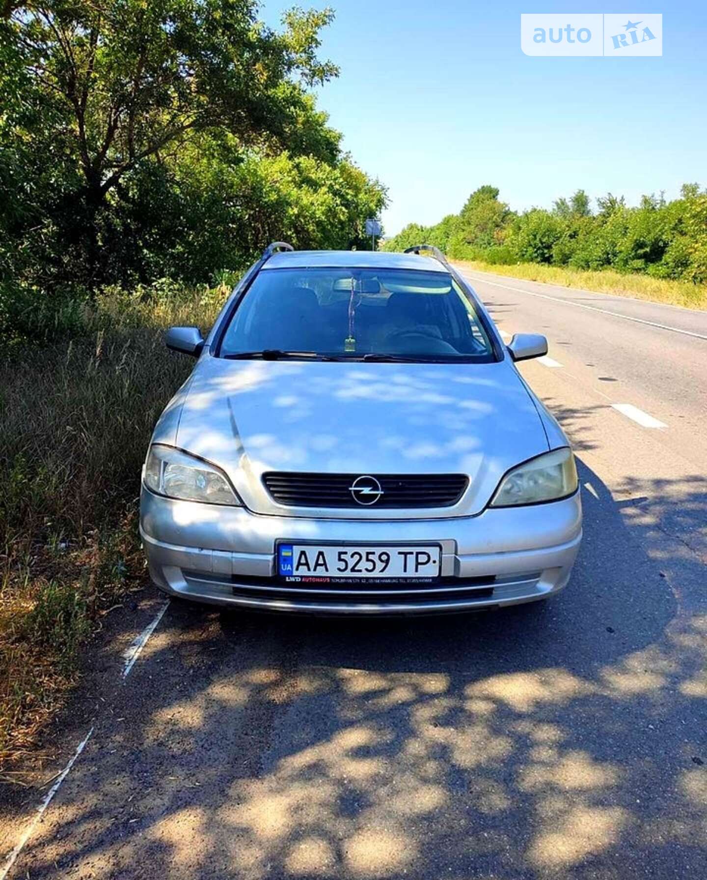 OPEL ASTRA CARAVAN 2000