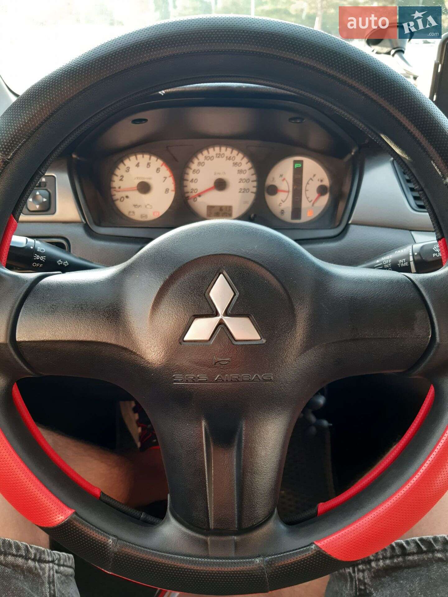 Головне фото звіту автомобіля MITSUBISHI LANCER 2007