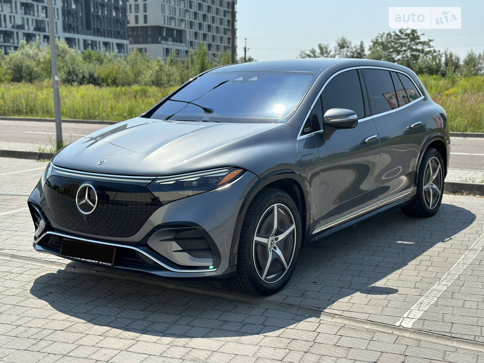 MERCEDES-BENZ EQS 580 2022