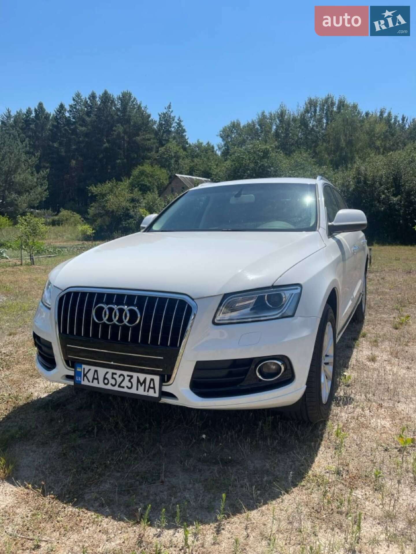 Головне фото звіту автомобіля AUDI Q5 2014