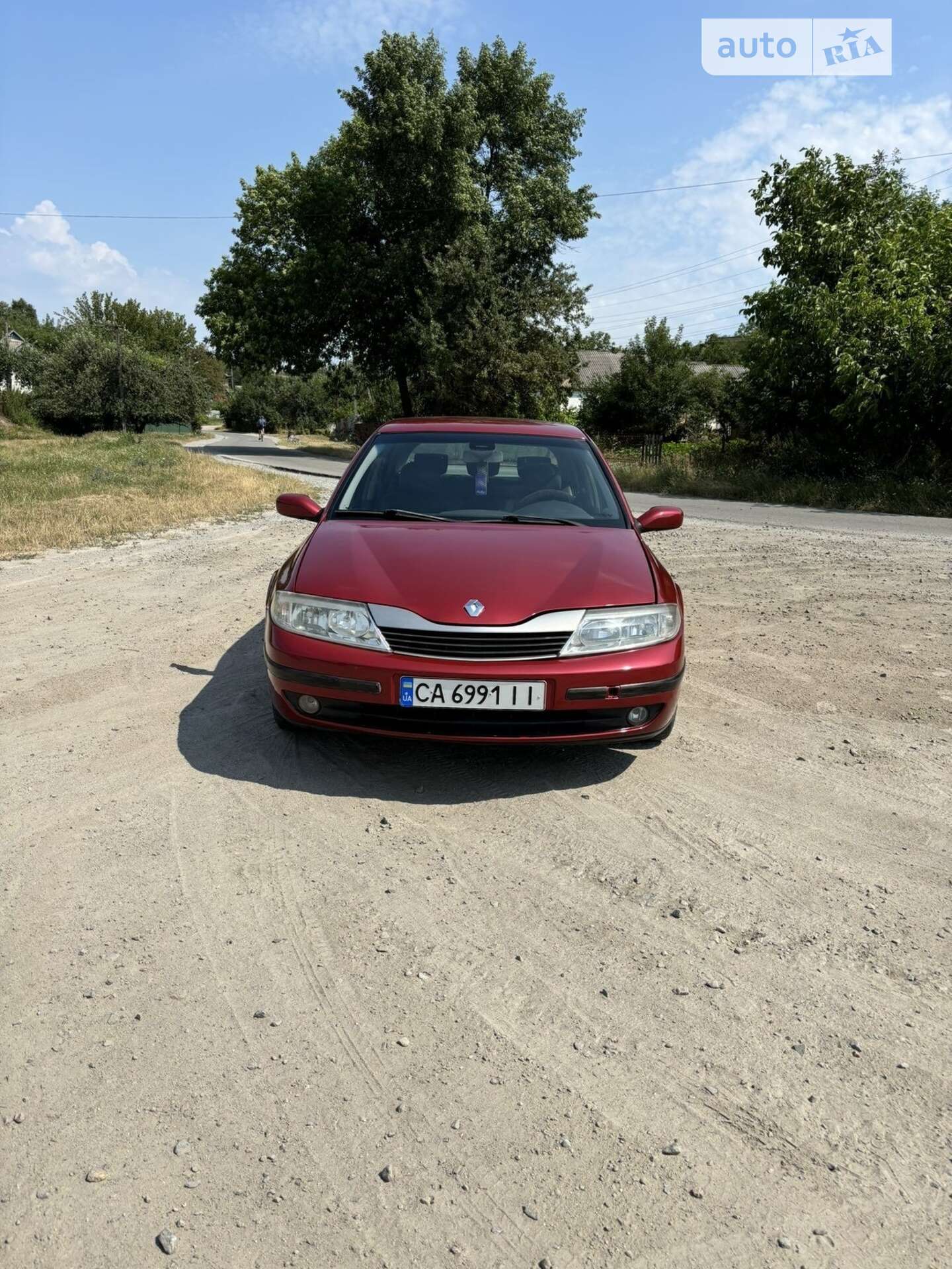 RENAULT LAGUNA 2001