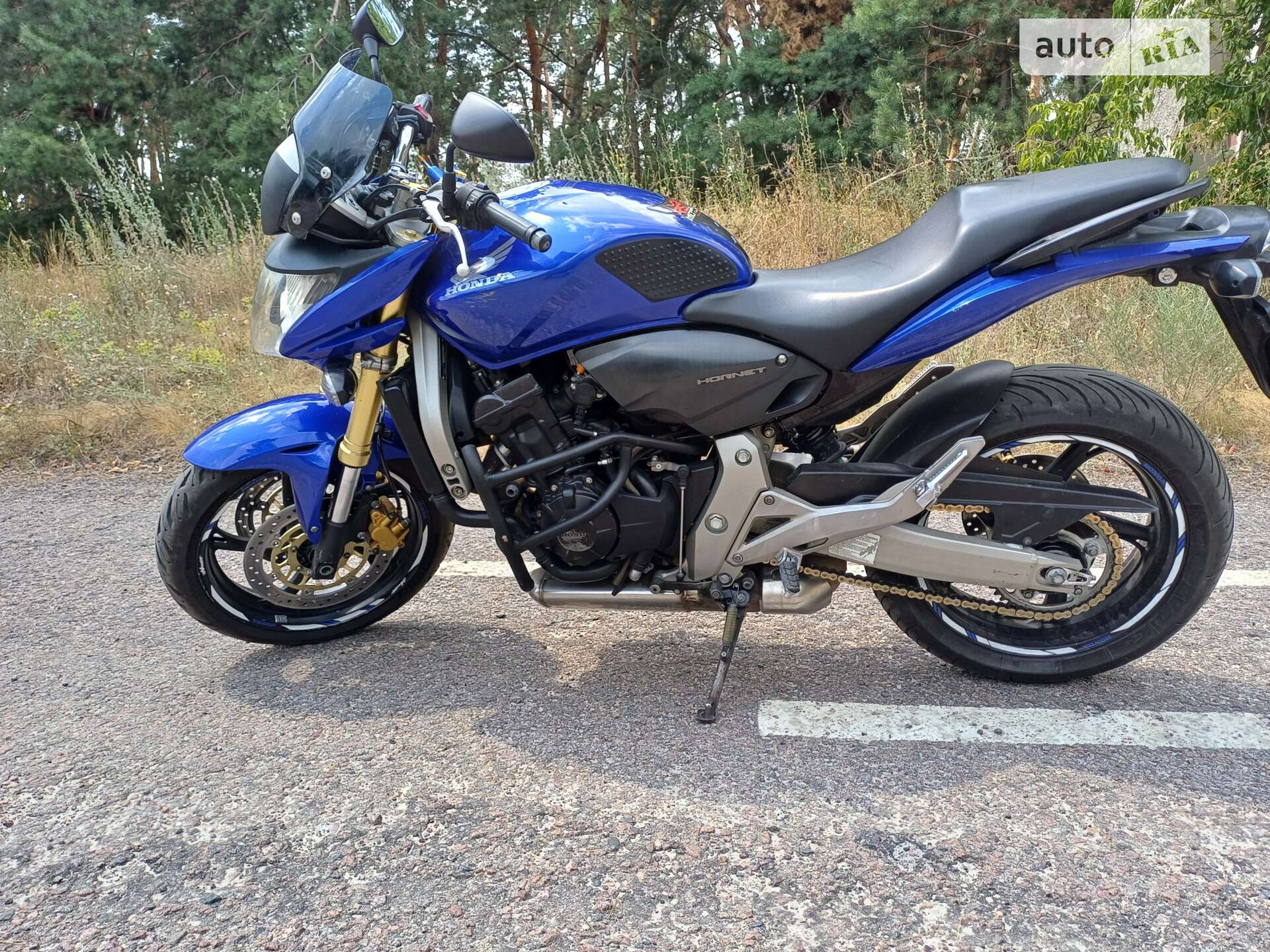 HONDA CB 600F 2007