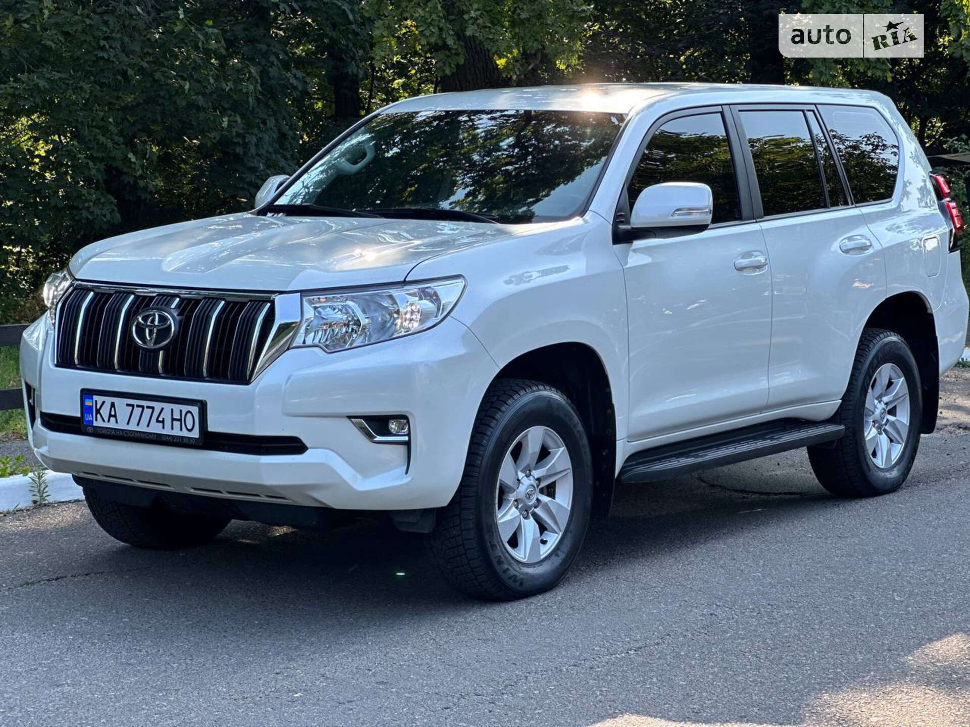 TOYOTA LAND CRUISER 150 2018