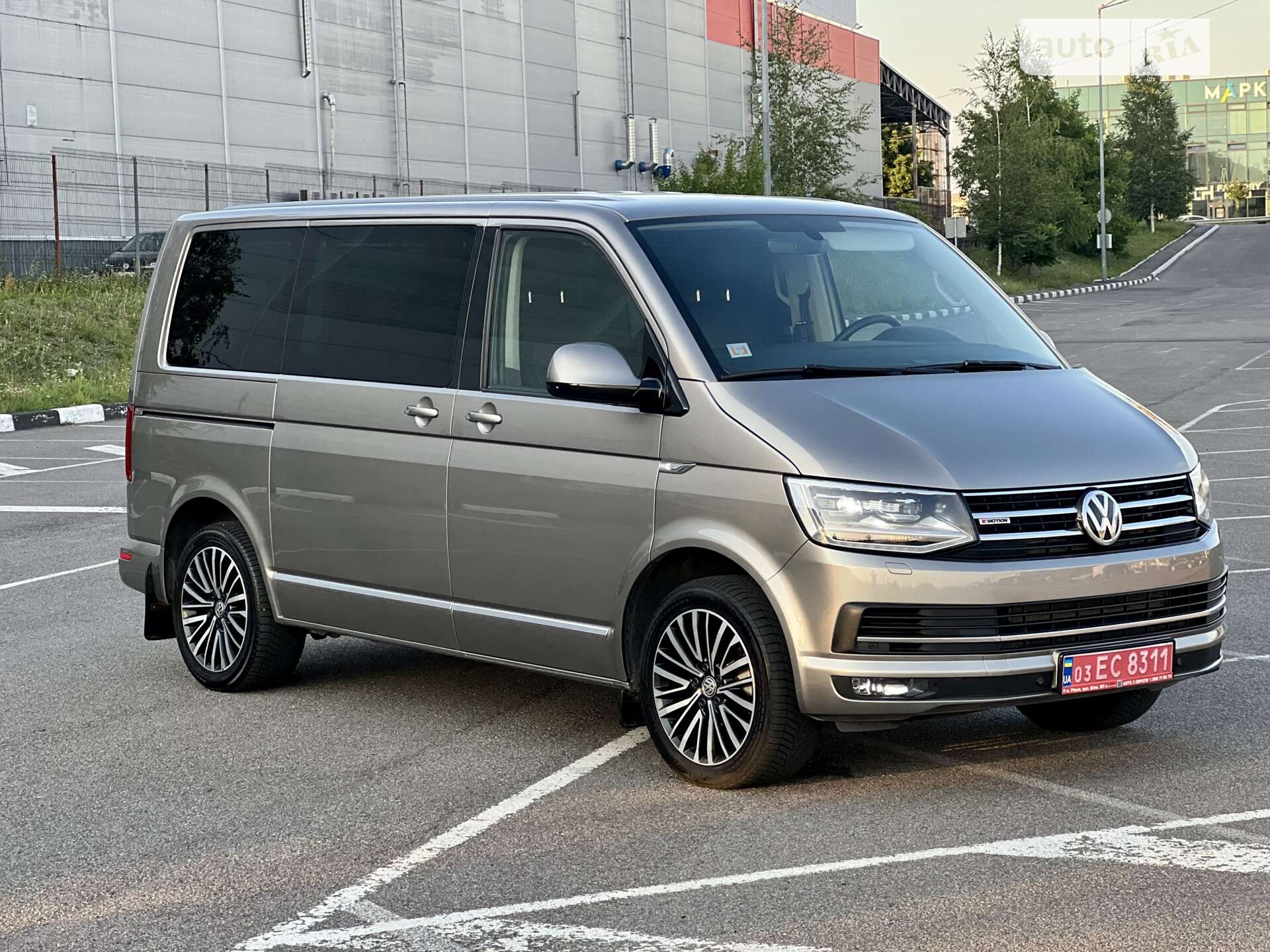 Volkswagen Multivan 2018