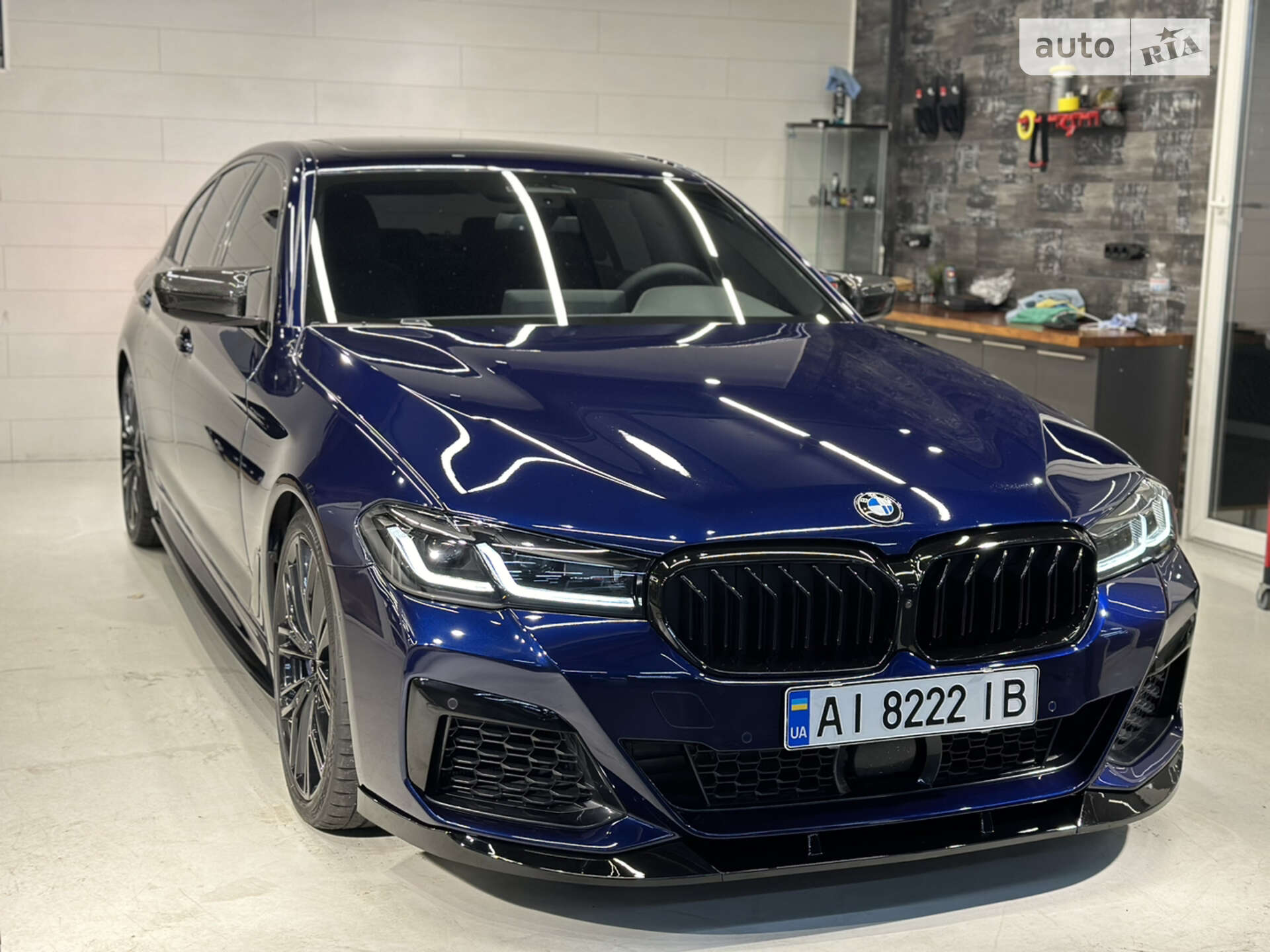 BMW M550I XDRIVE 2021
