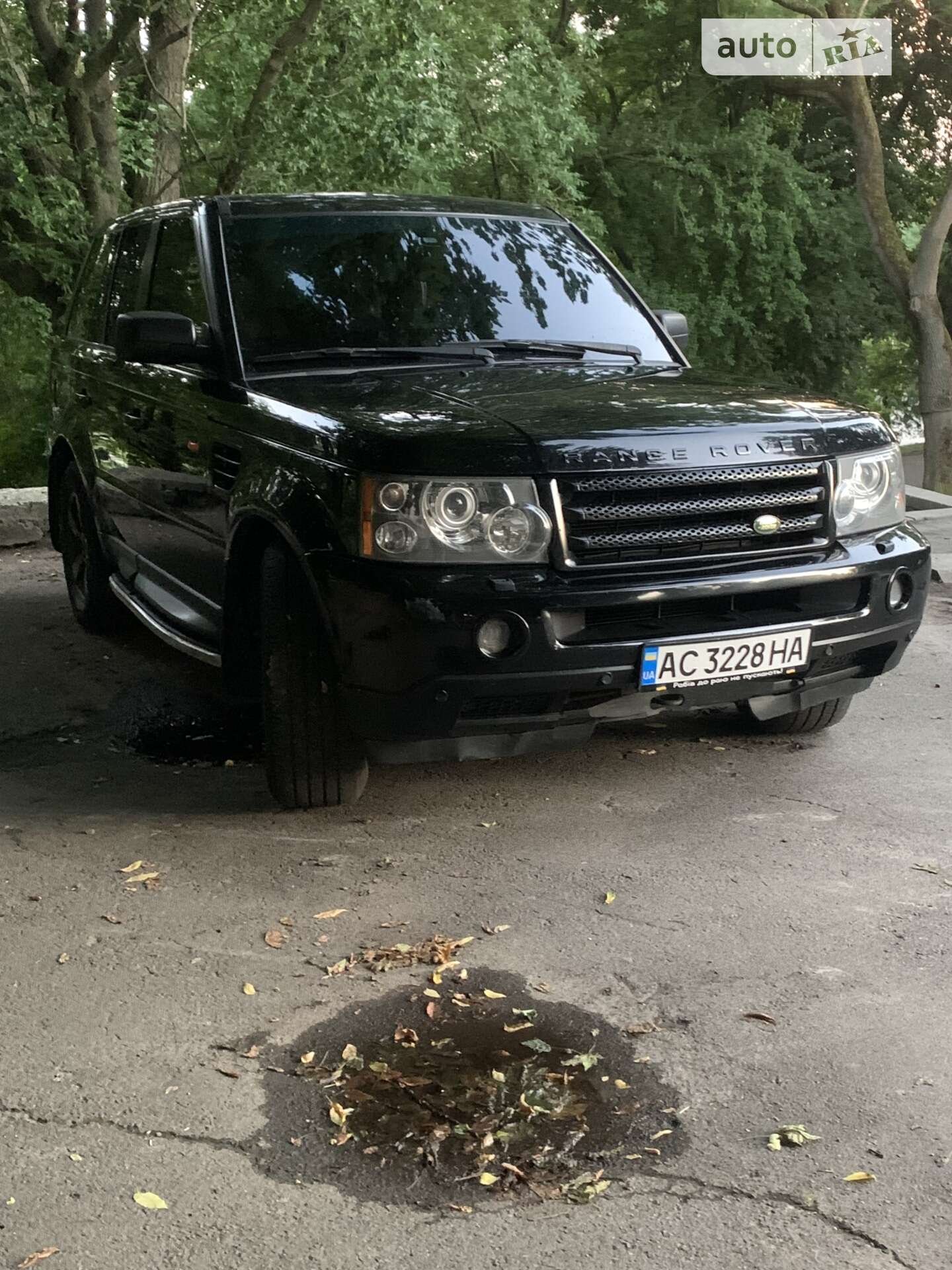 LAND ROVER RANGE ROVER SPORT 2006