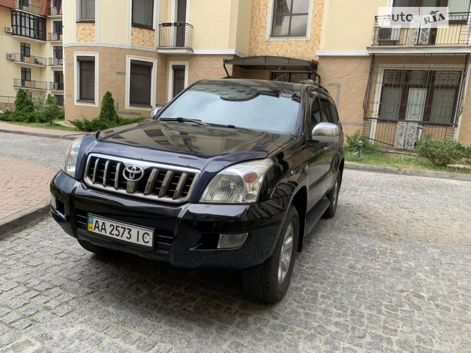 TOYOTA PRADO 2007