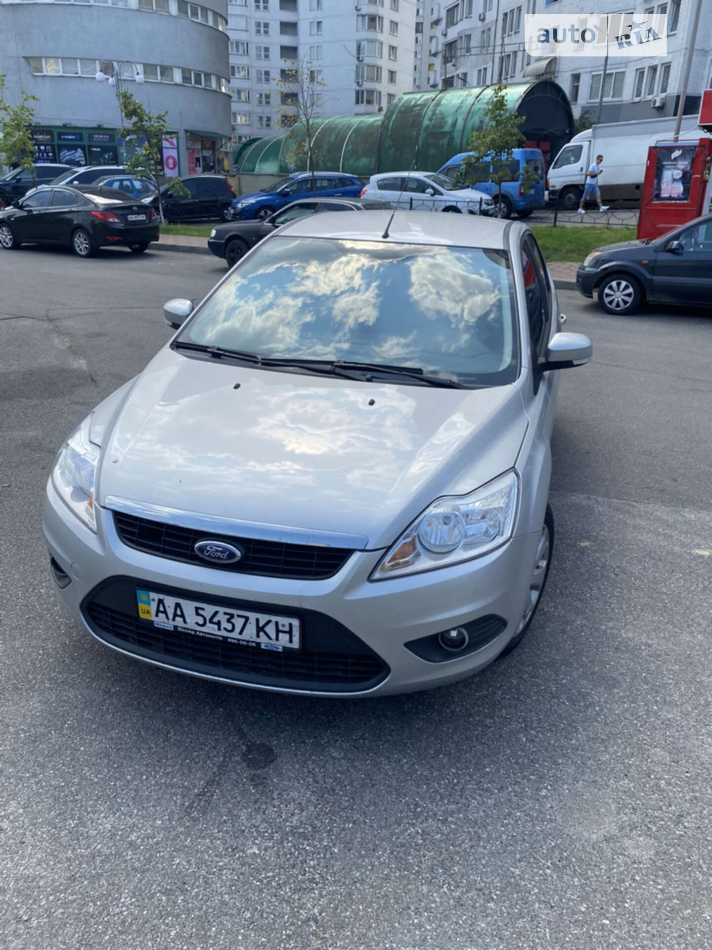 FORD FOCUS 2010
