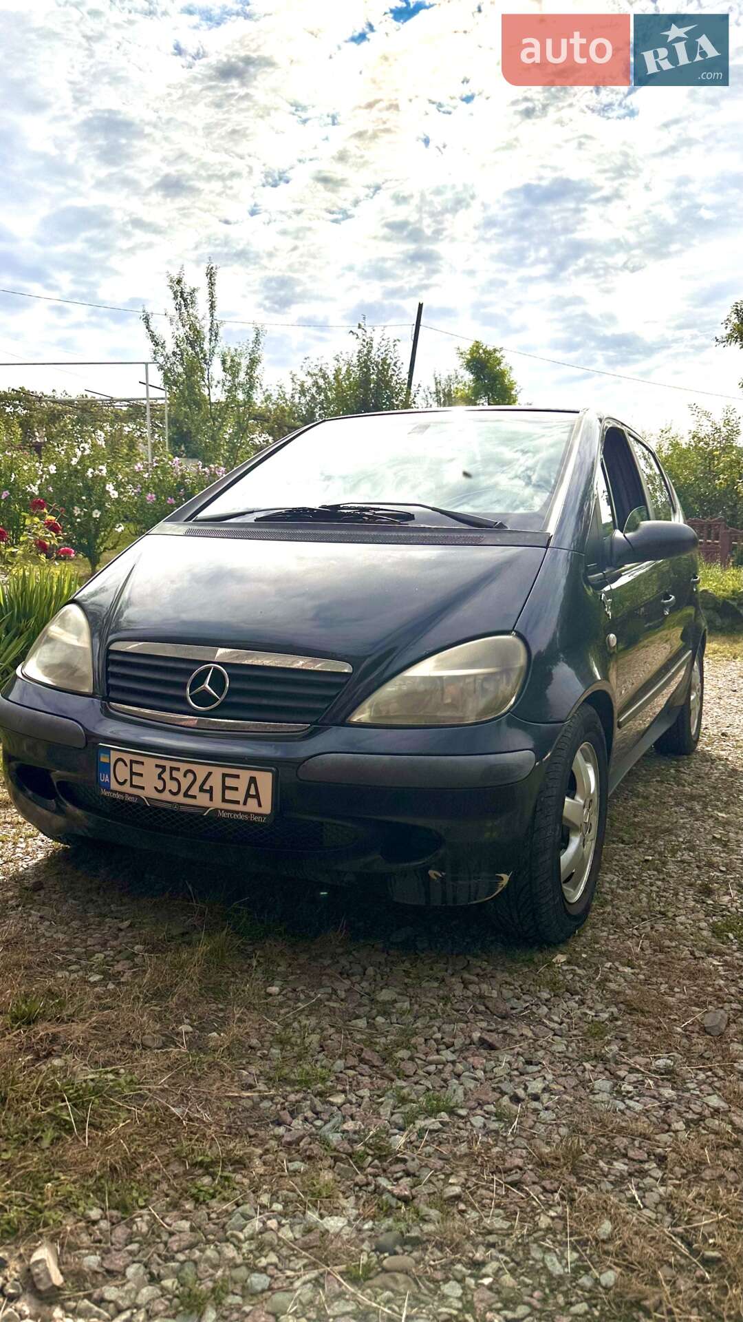 Mercedes-Benz A-Class 2002