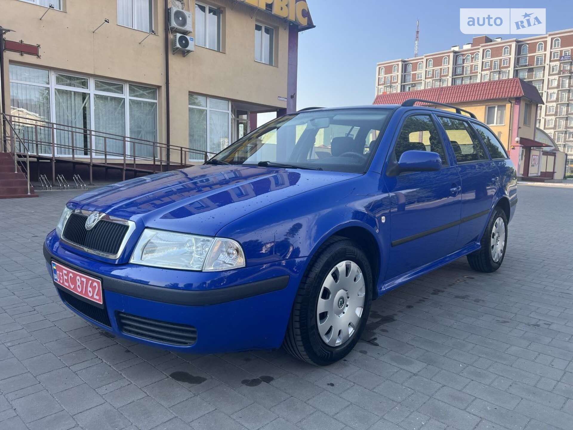 SKODA OCTAVIA 2006