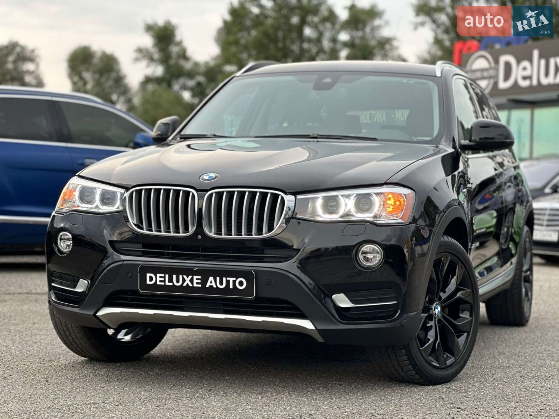 Головне фото звіту автомобіля BMW X3 2016