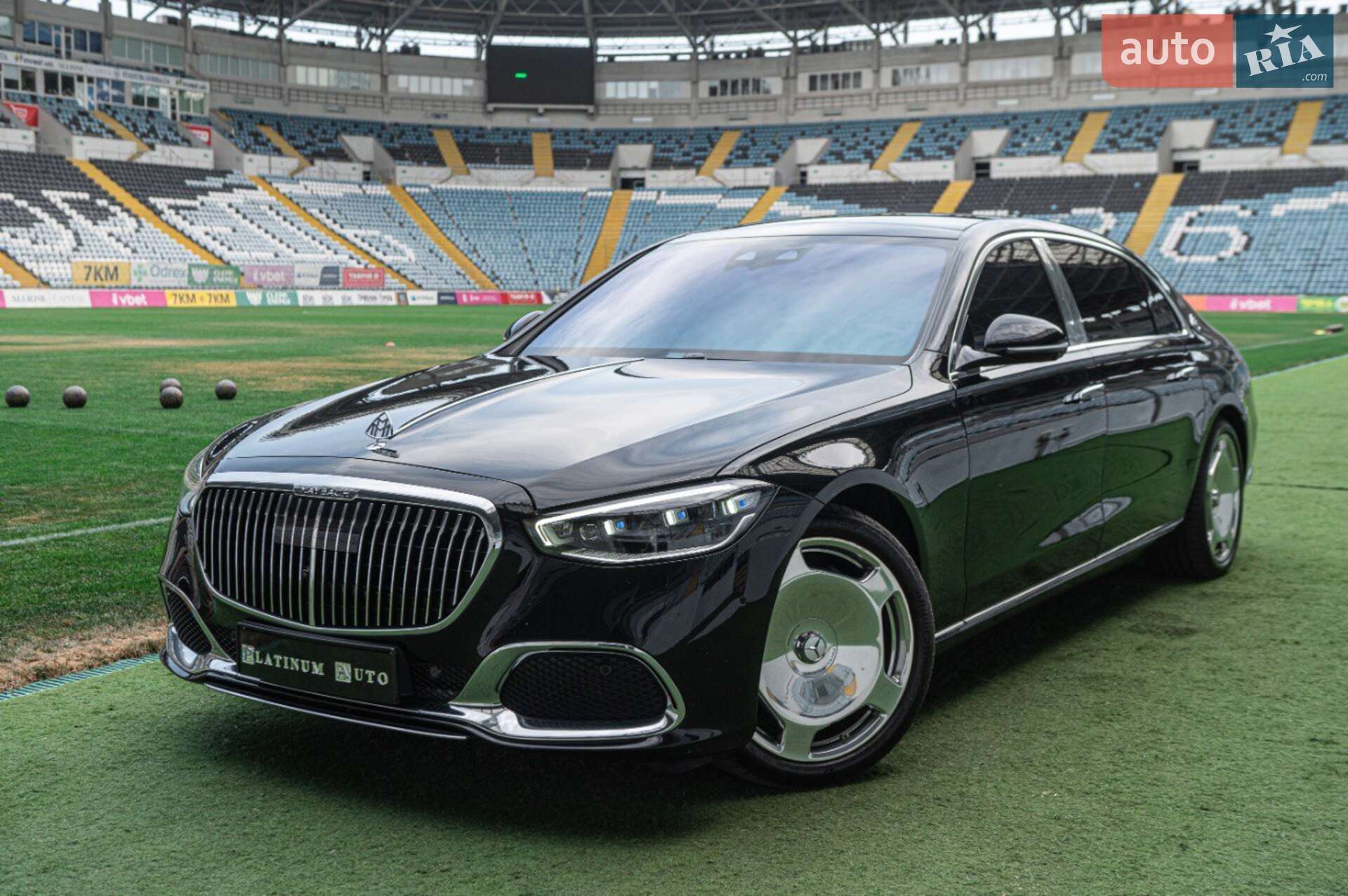 MERCEDES-BENZ MAYBACH S580 2021