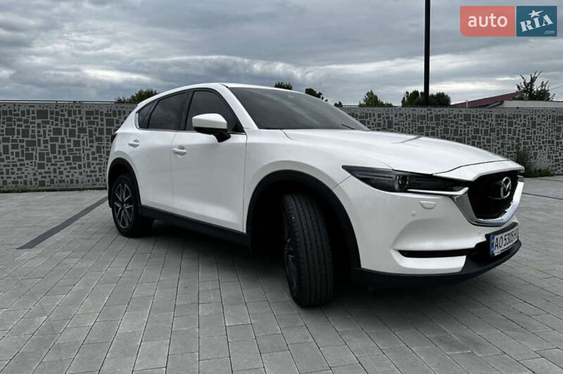 MAZDA CX-5 2018