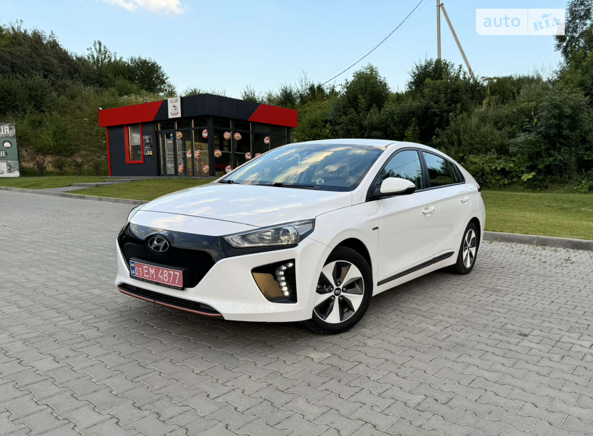 Hyundai Ioniq 2019