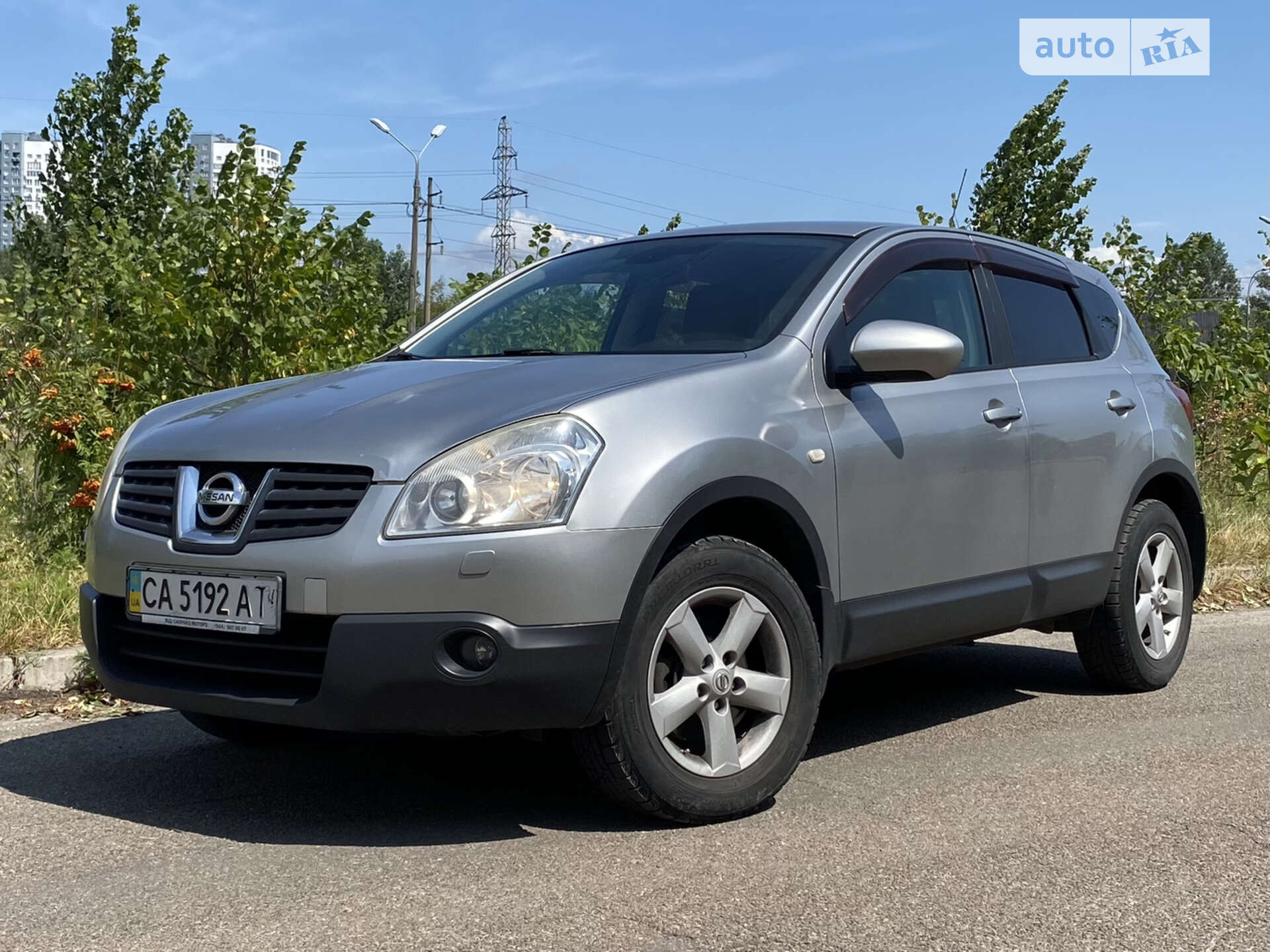 NISSAN QASHQAI 2008