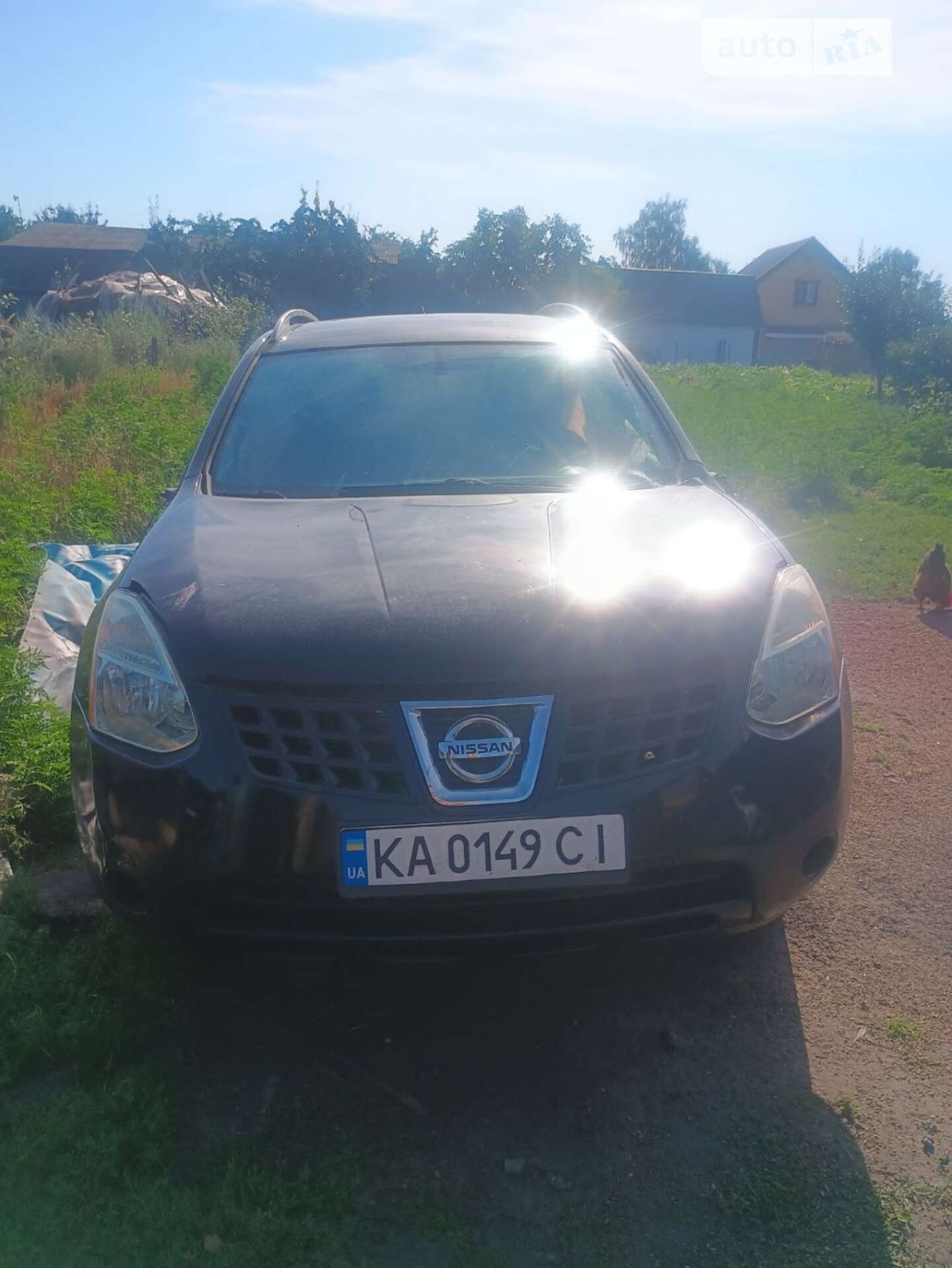NISSAN ROGUE 2011