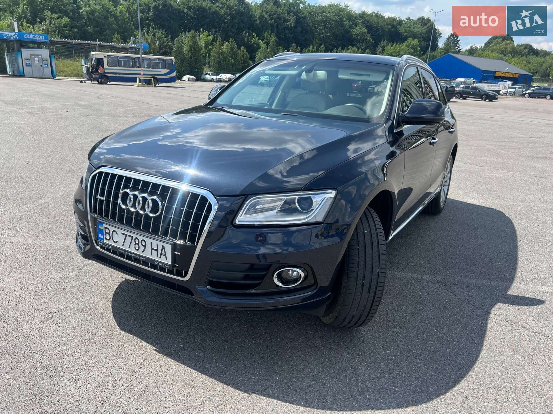 Audi Q5 2015
