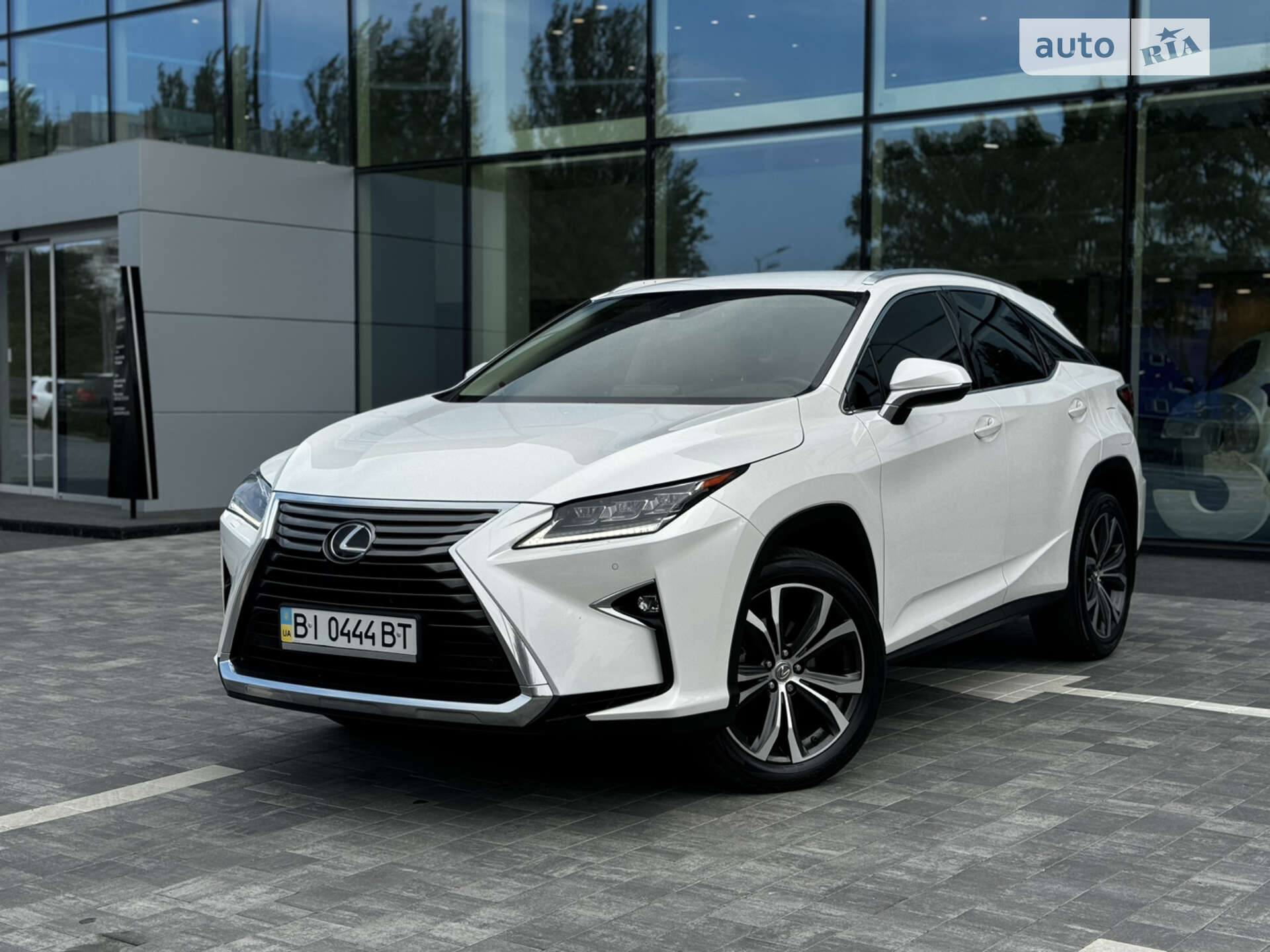 Головне фото звіту автомобіля LEXUS RX 200T 2017