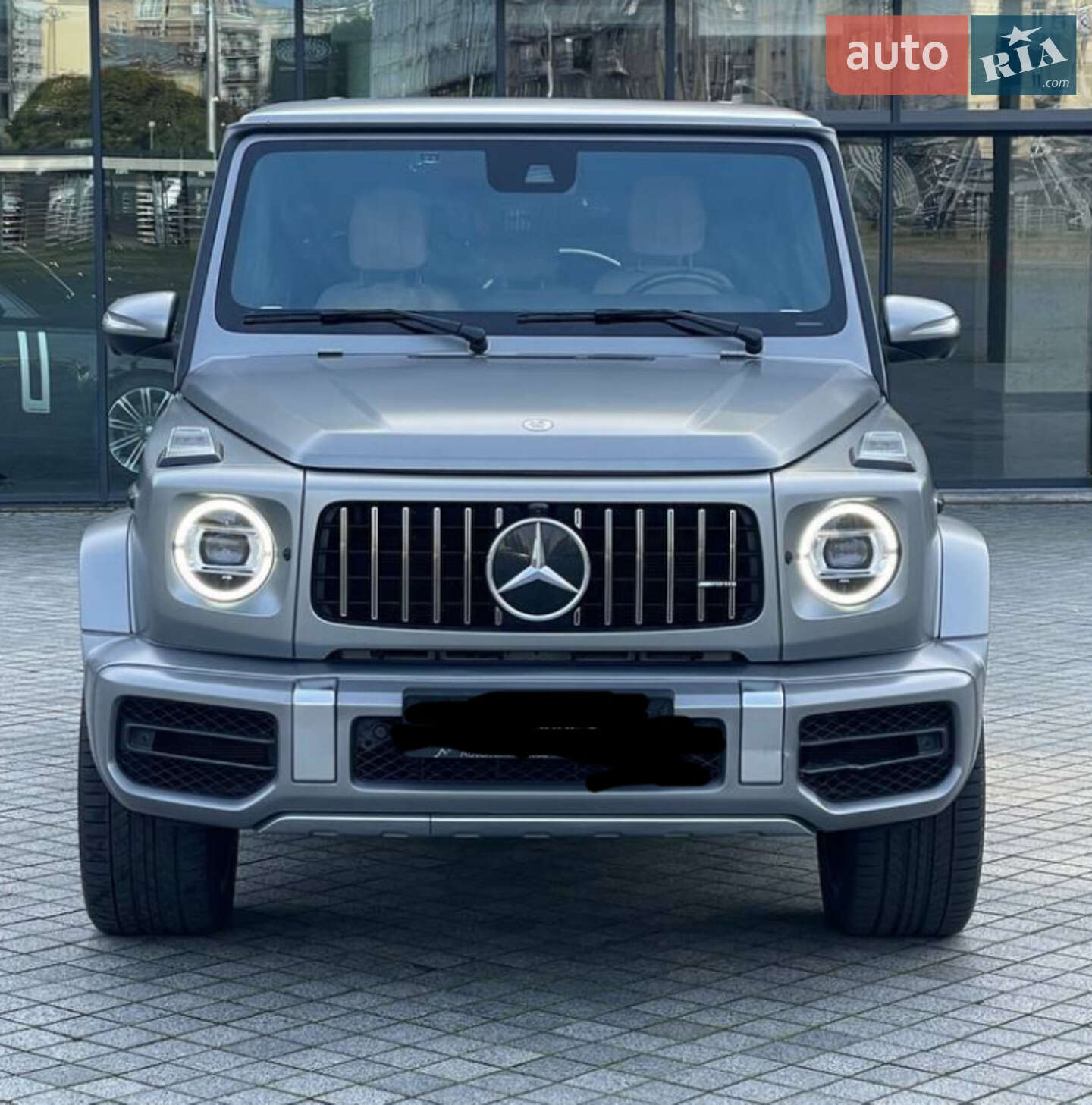 MERCEDES-BENZ G 63 AMG 2018