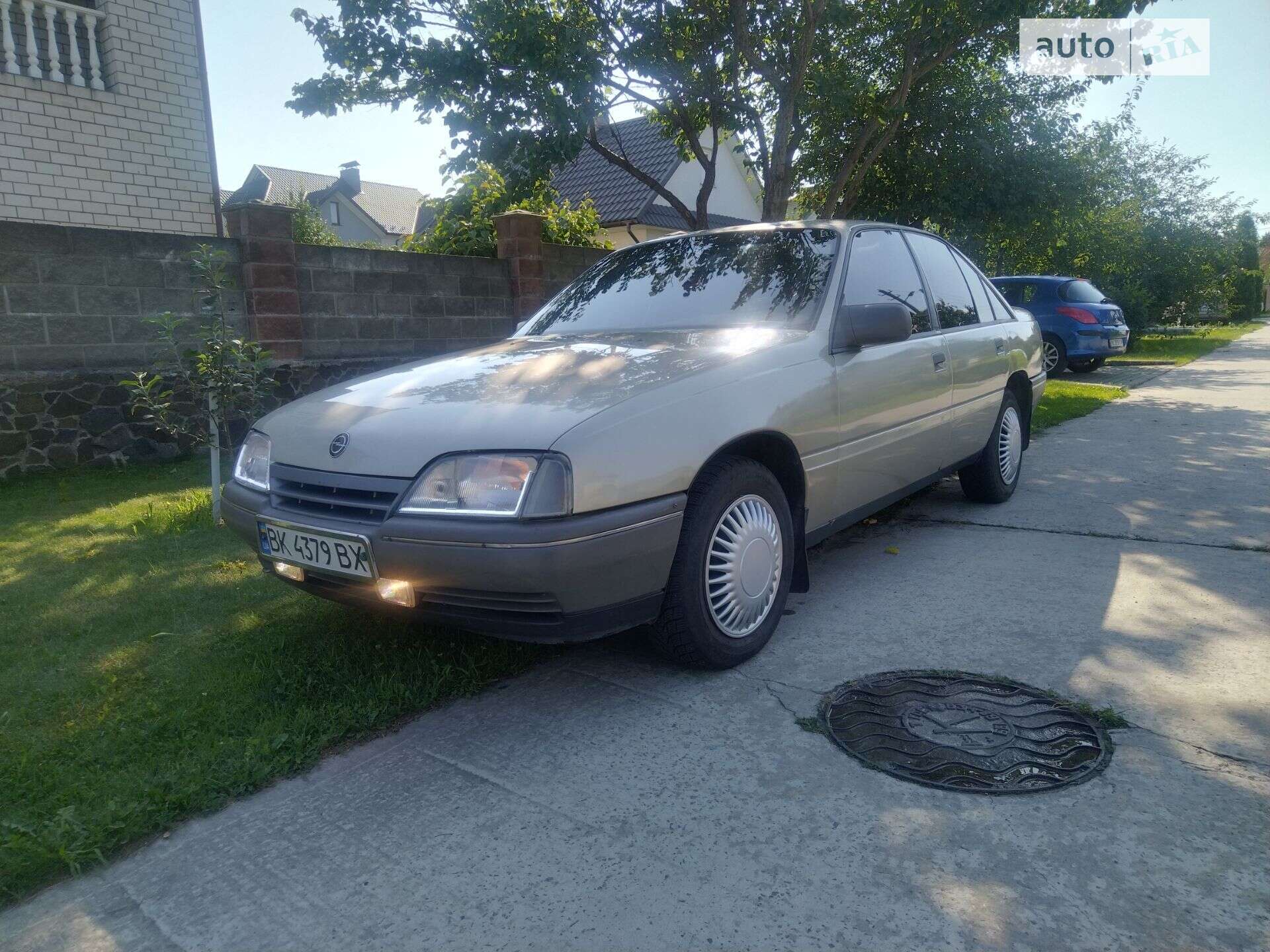 Головне фото звіту автомобіля OPEL OMEGA 1988