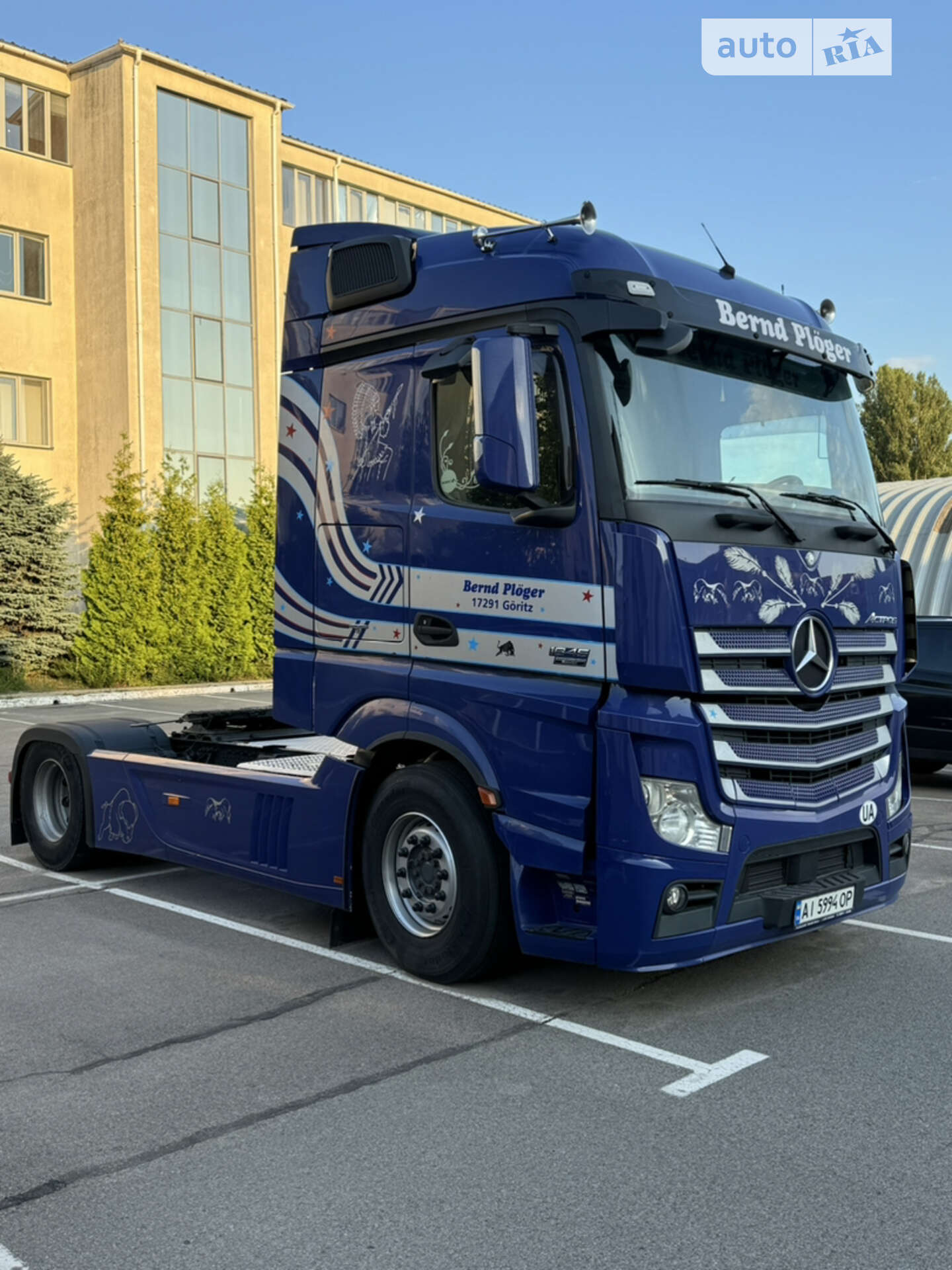 MERCEDES-BENZ ACTROS 1835 2013