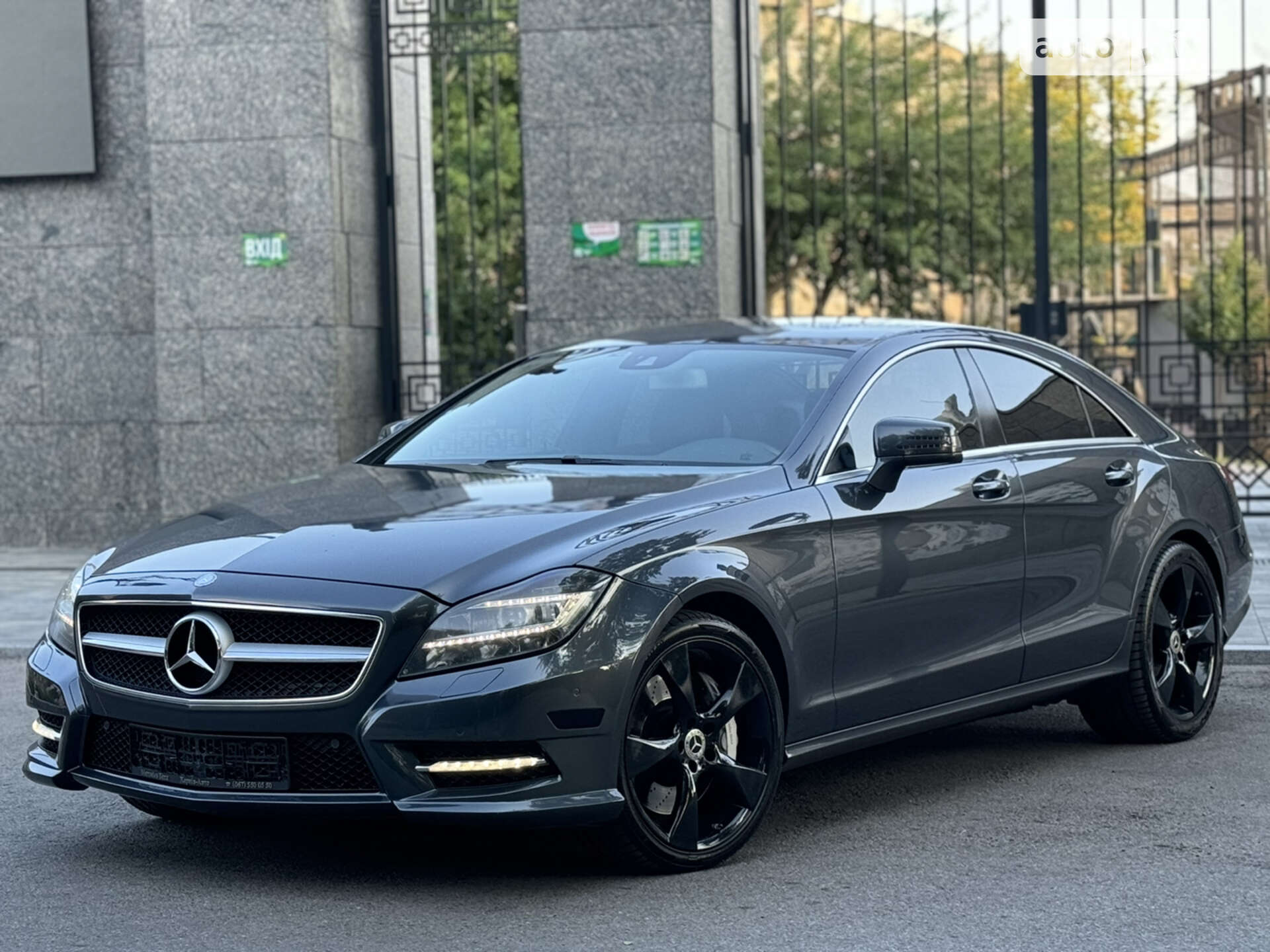MERCEDES-BENZ CLS 550 2014