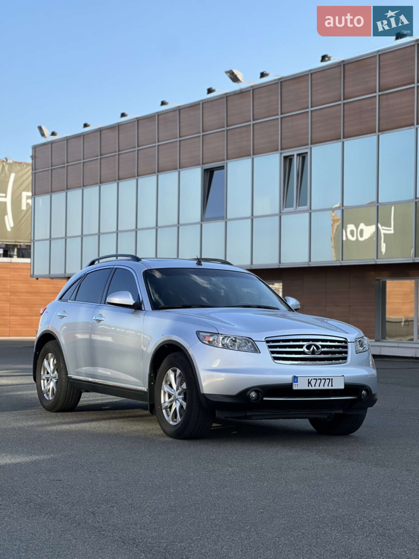 INFINITI FX35 2007