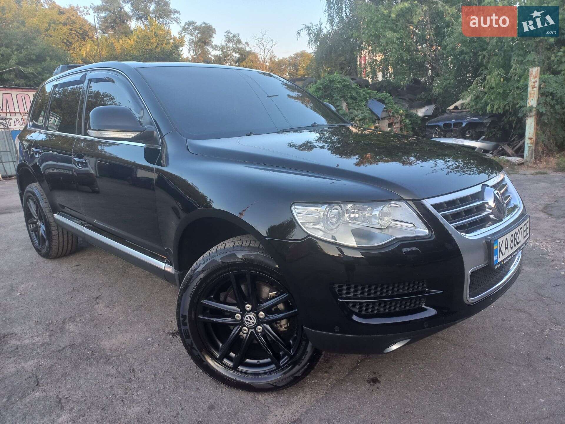 VOLKSWAGEN TOUAREG 2007