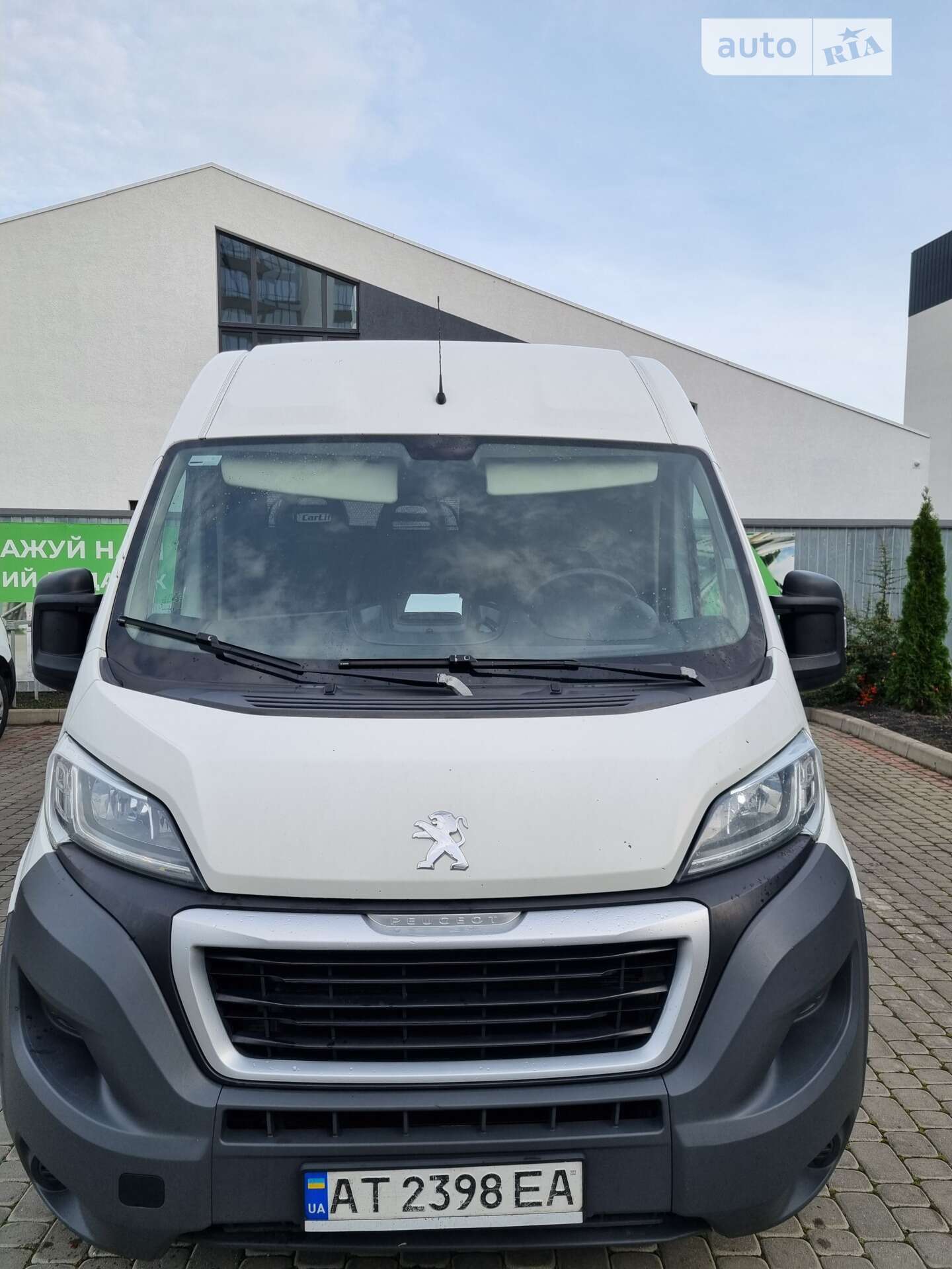 PEUGEOT BOXER 2015