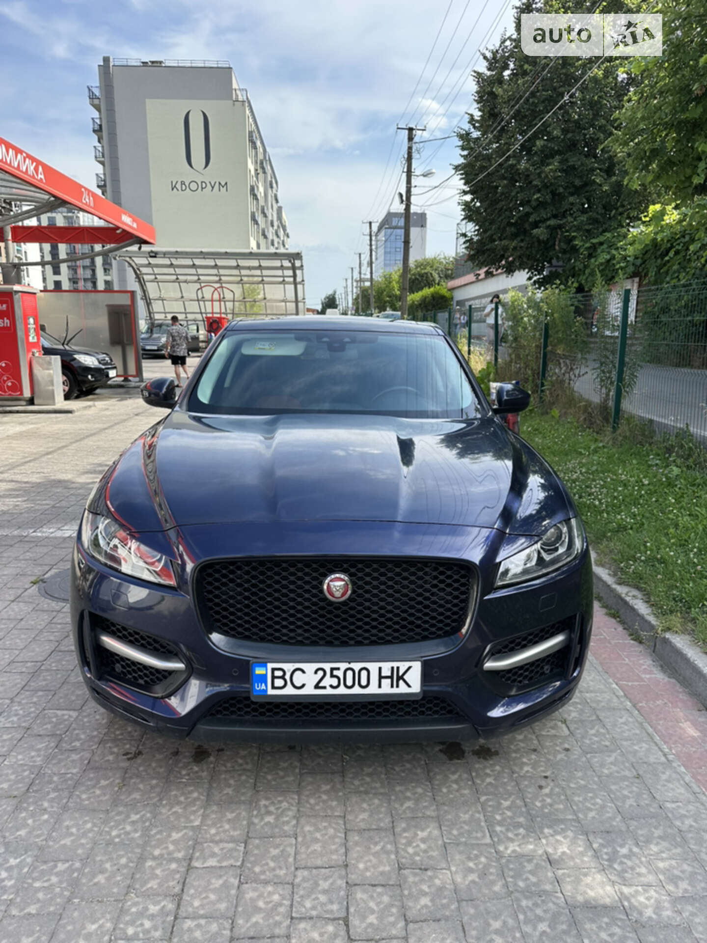 JAGUAR F-PACE 2017
