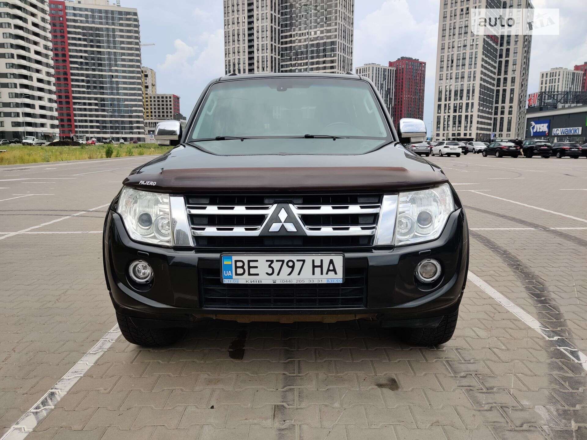 MITSUBISHI PAJERO WAGON 2012