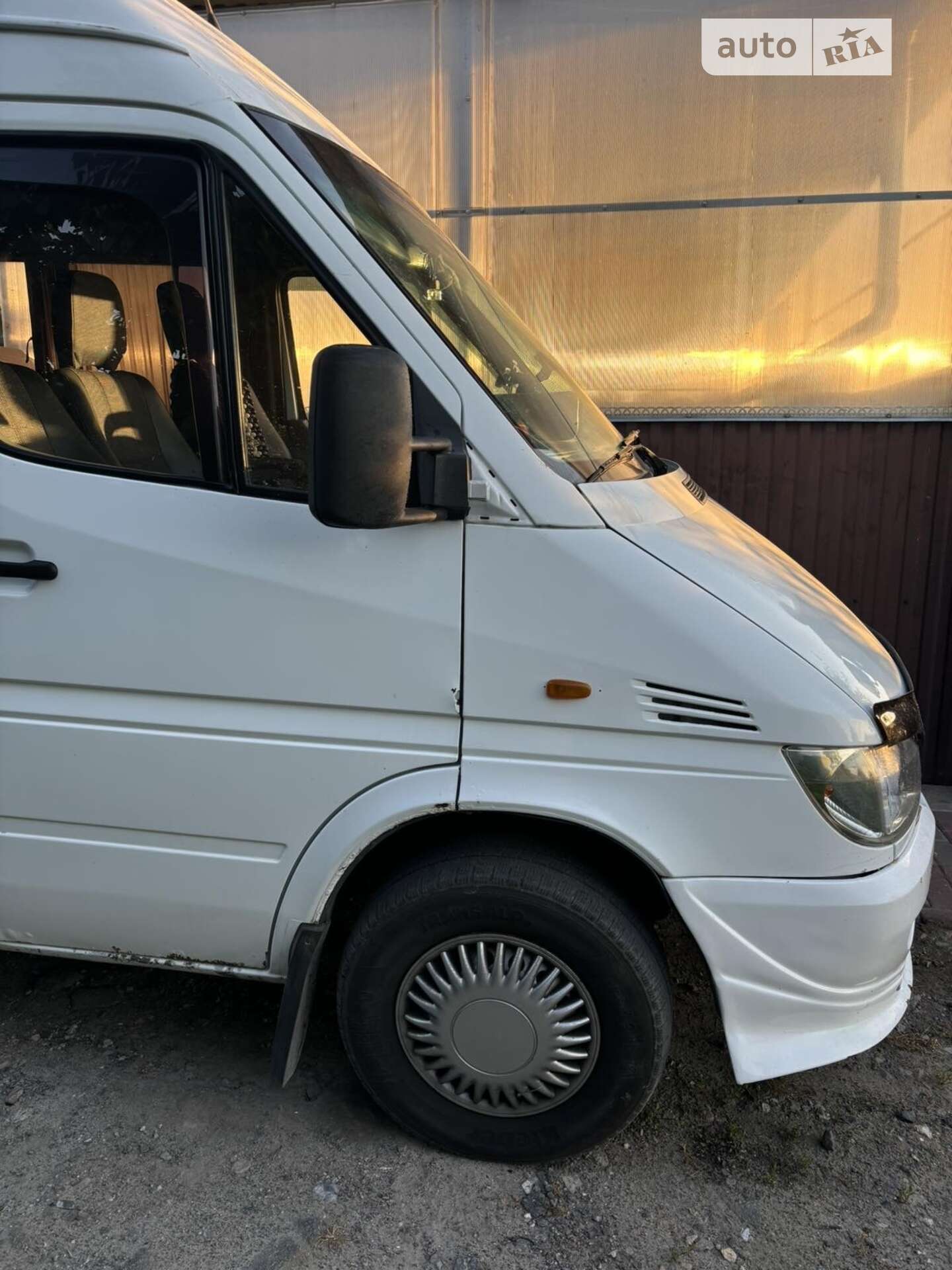 Mercedes-Benz Sprinter 2000