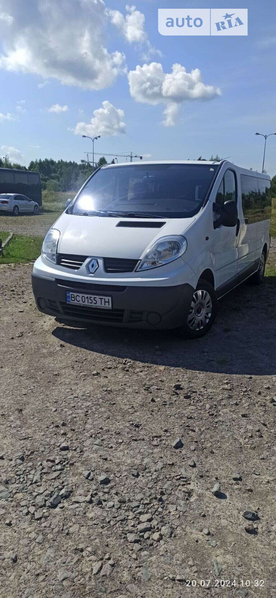 RENAULT TRAFIC 2007
