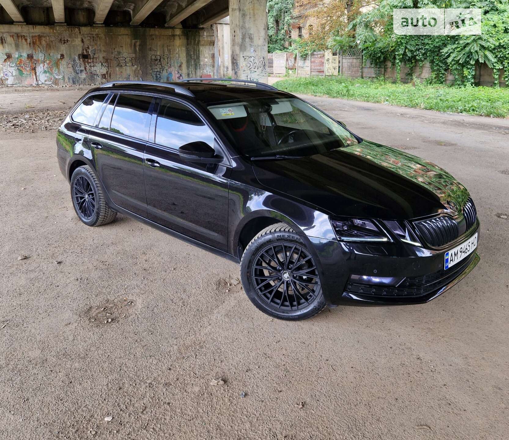 Головне фото звіту автомобіля SKODA OCTAVIA A7 2017
