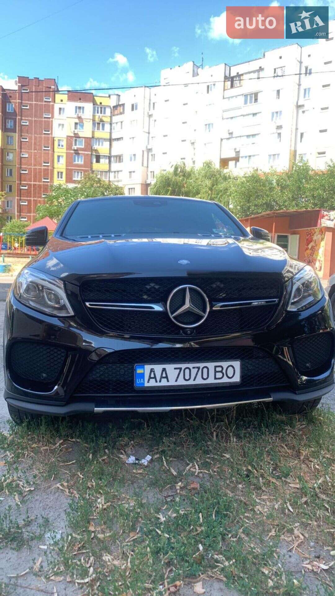 Mercedes-Benz GLE-Class Coupe 2016