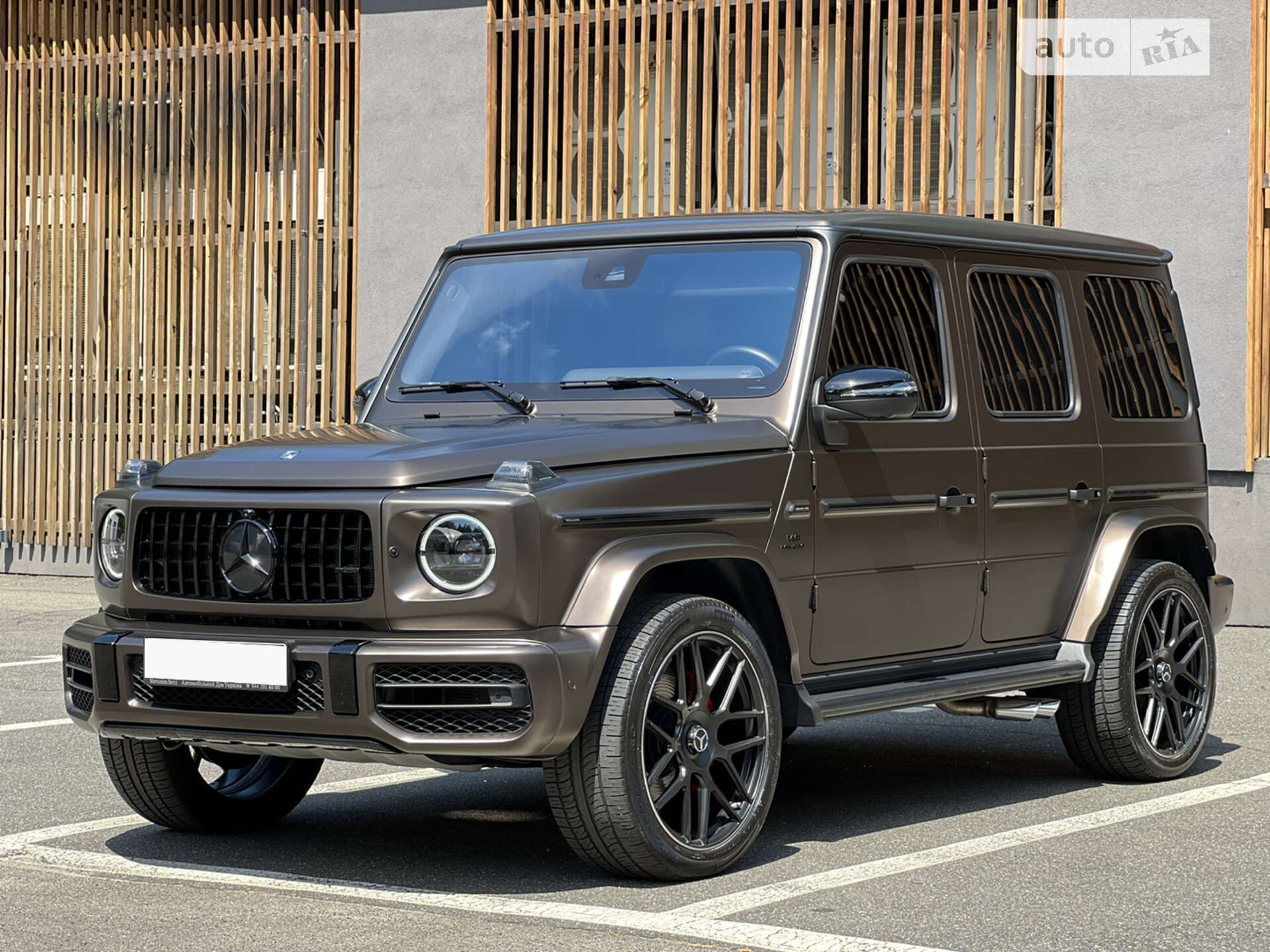 Mercedes-Benz G-Class 2020