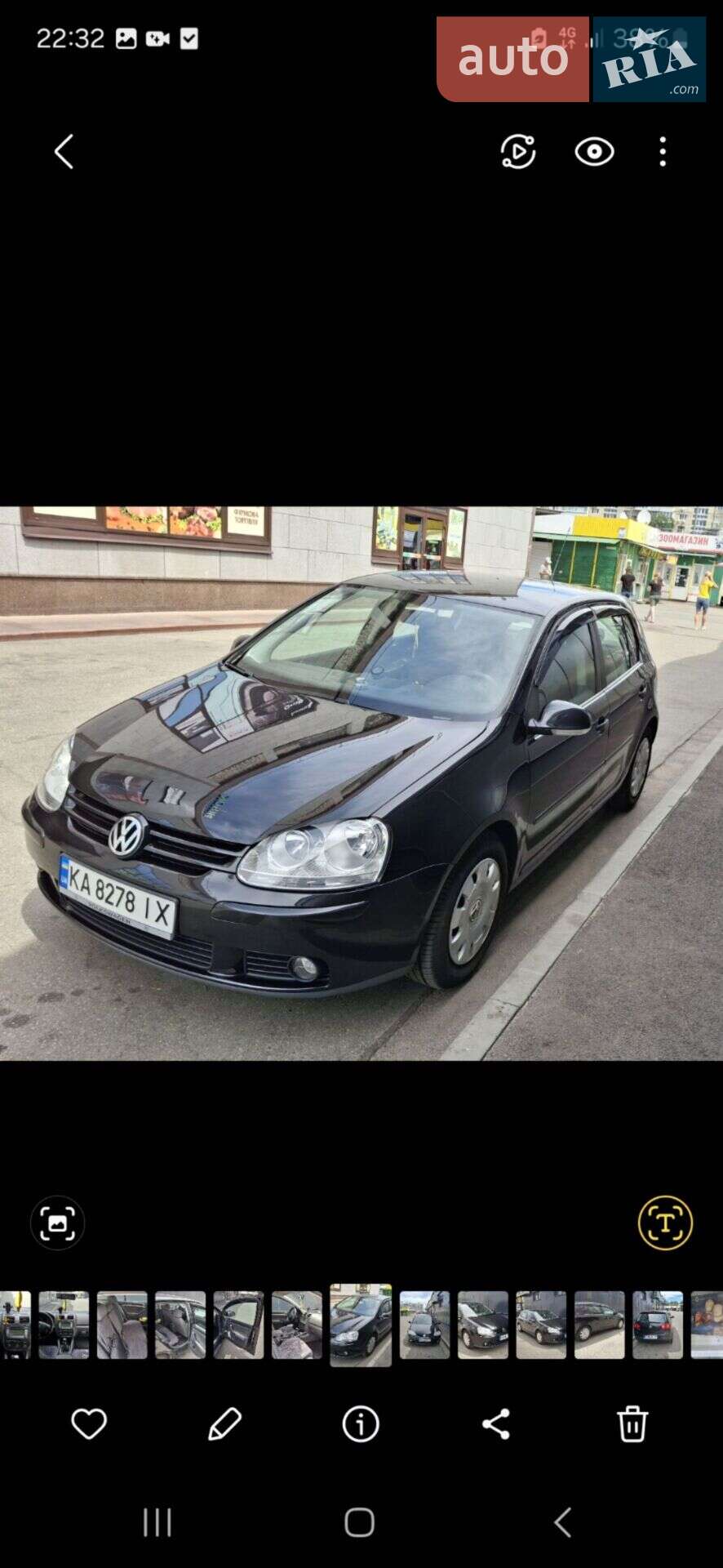 VOLKSWAGEN GOLF 2007