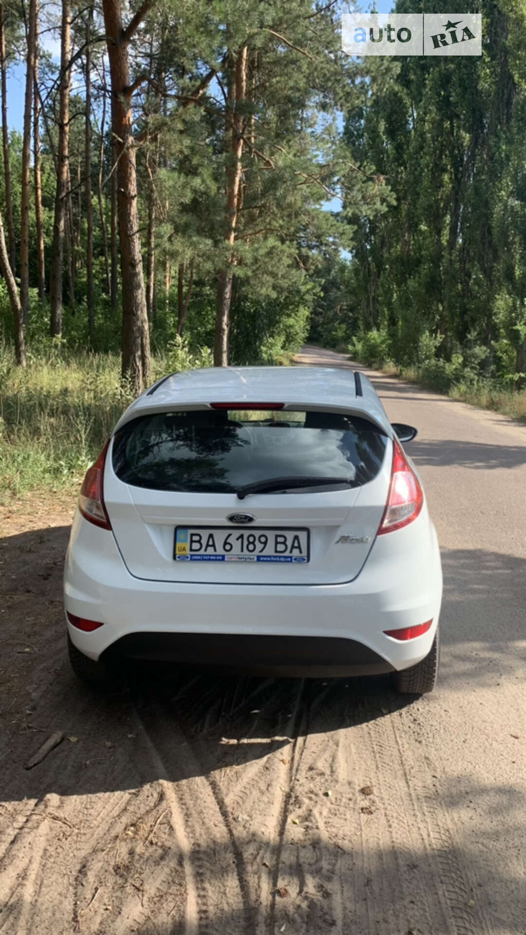 FORD FIESTA 2014