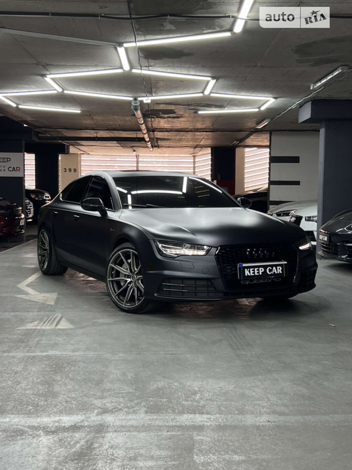 AUDI A7 2015
