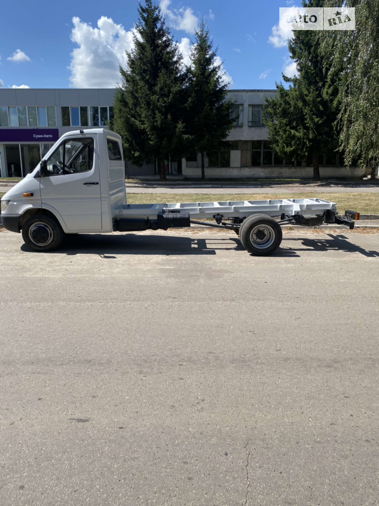 Головне фото звіту автомобіля MERCEDES-BENZ SPRINTER 616 CDI 2001